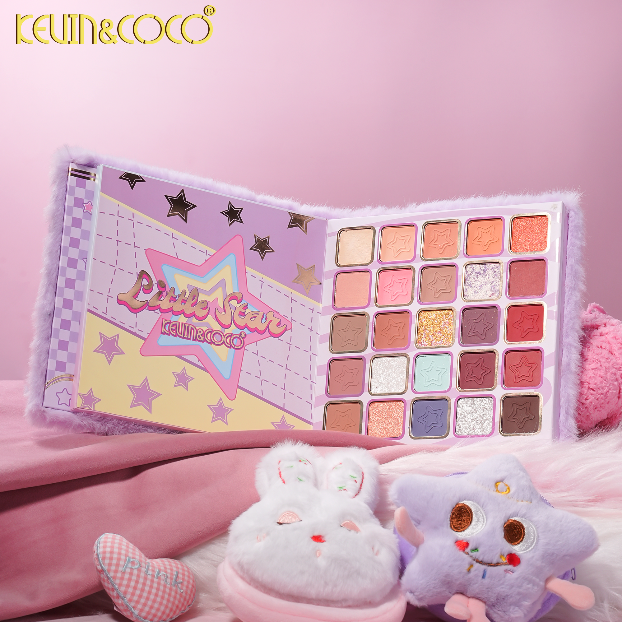 Cloud Sprite 64-Color Sketchbook - Purple-6PCS (KC1634)