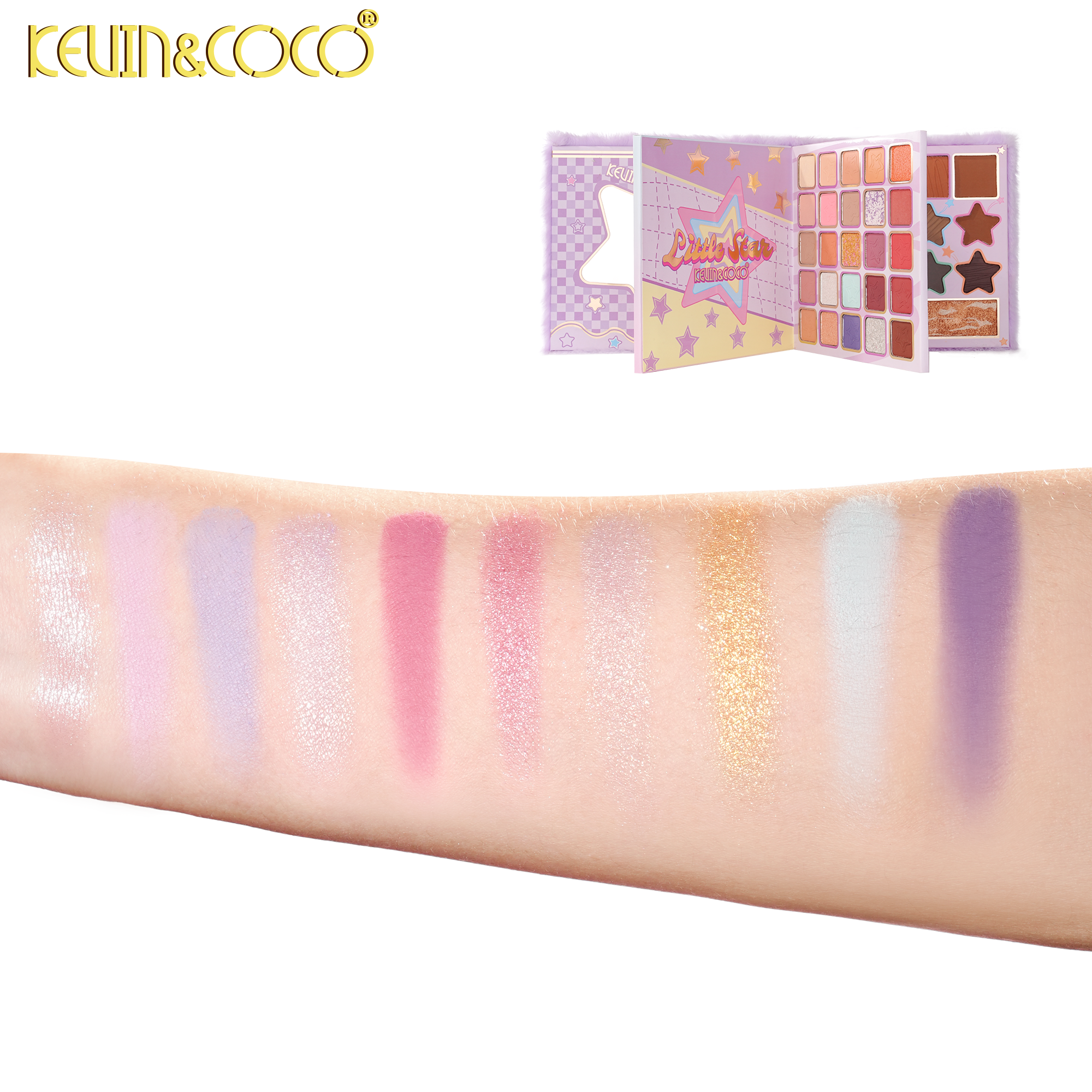 Cloud Sprite 64-Color Sketchbook - Purple-6PCS (KC1634)