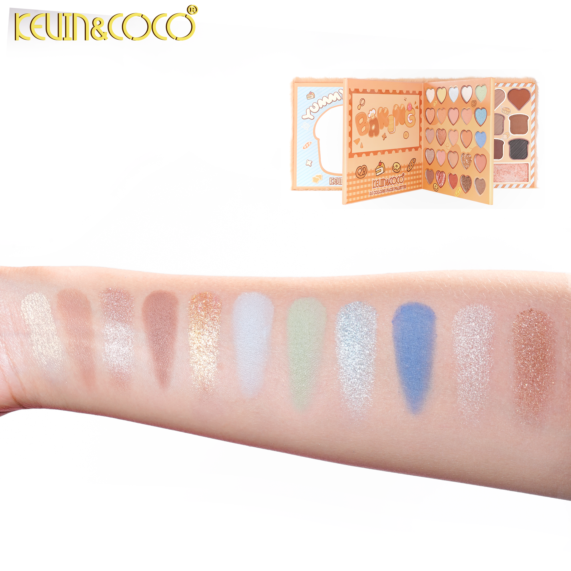 Cloud Sprite 64-Color Sketchbook - Brown-24pcs(KC1635)