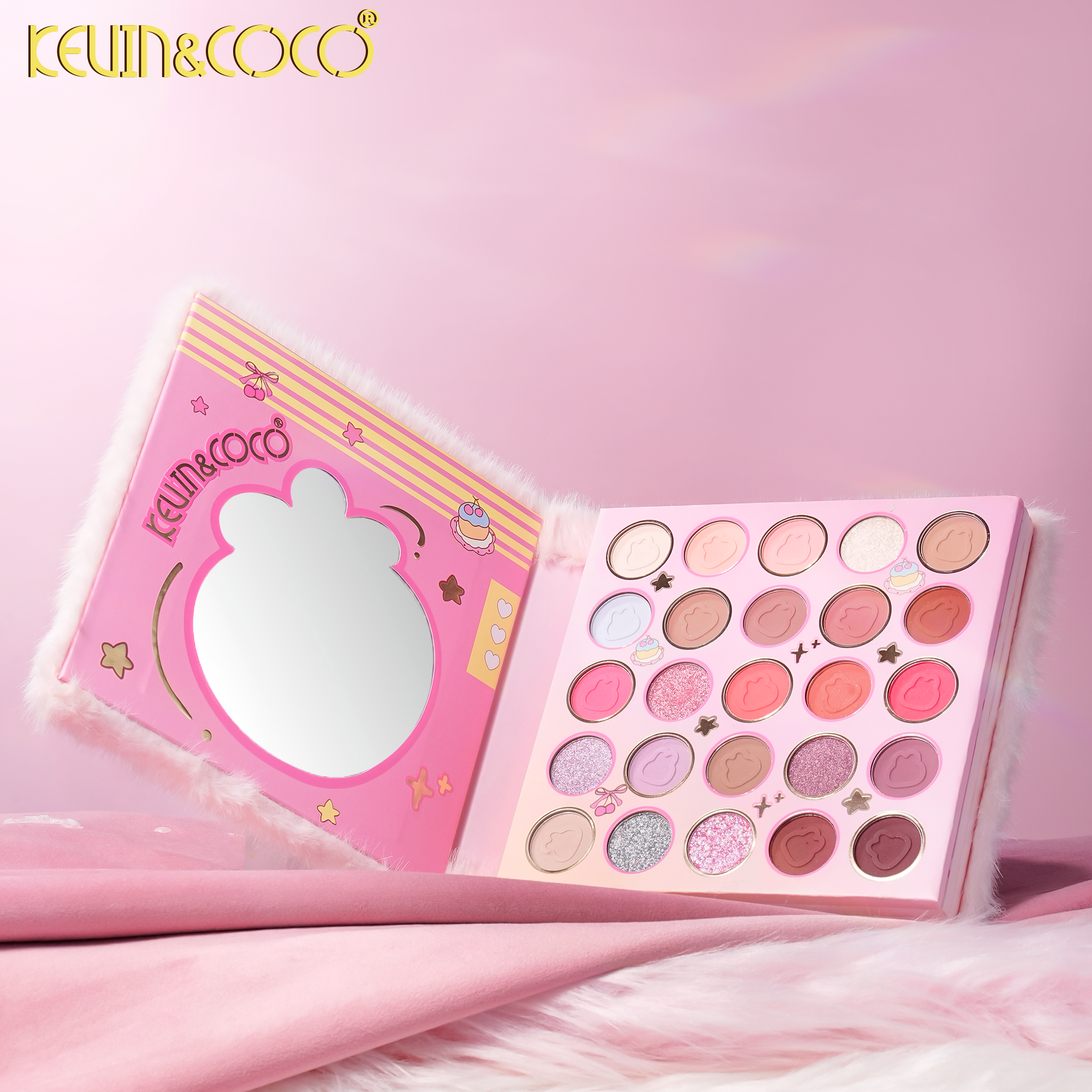Cloud Sprite 64-Color Sketchbook - Pink-6PCS(KC1299)