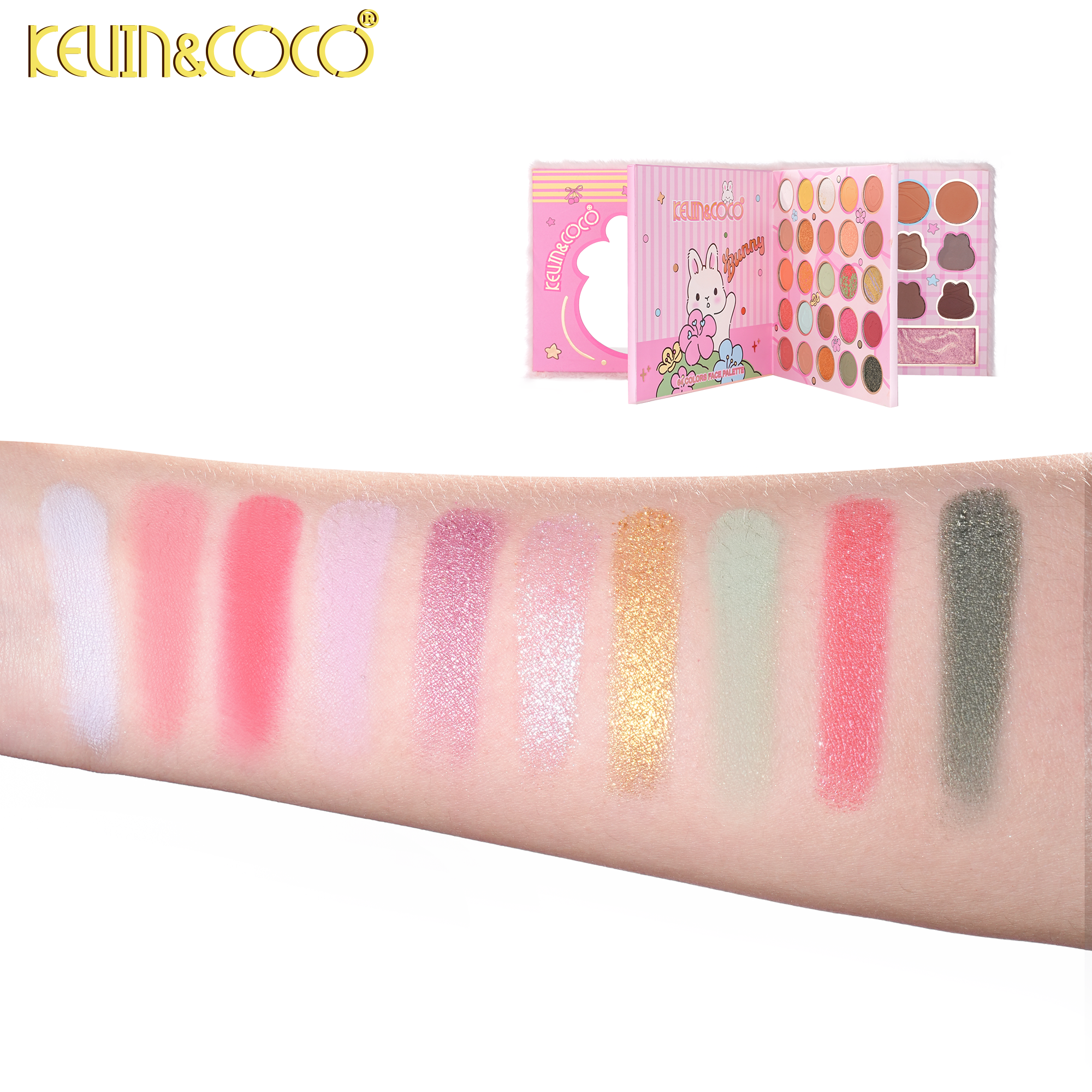 Cloud Sprite 64-Color Sketchbook - Pink-6PCS(KC1299)