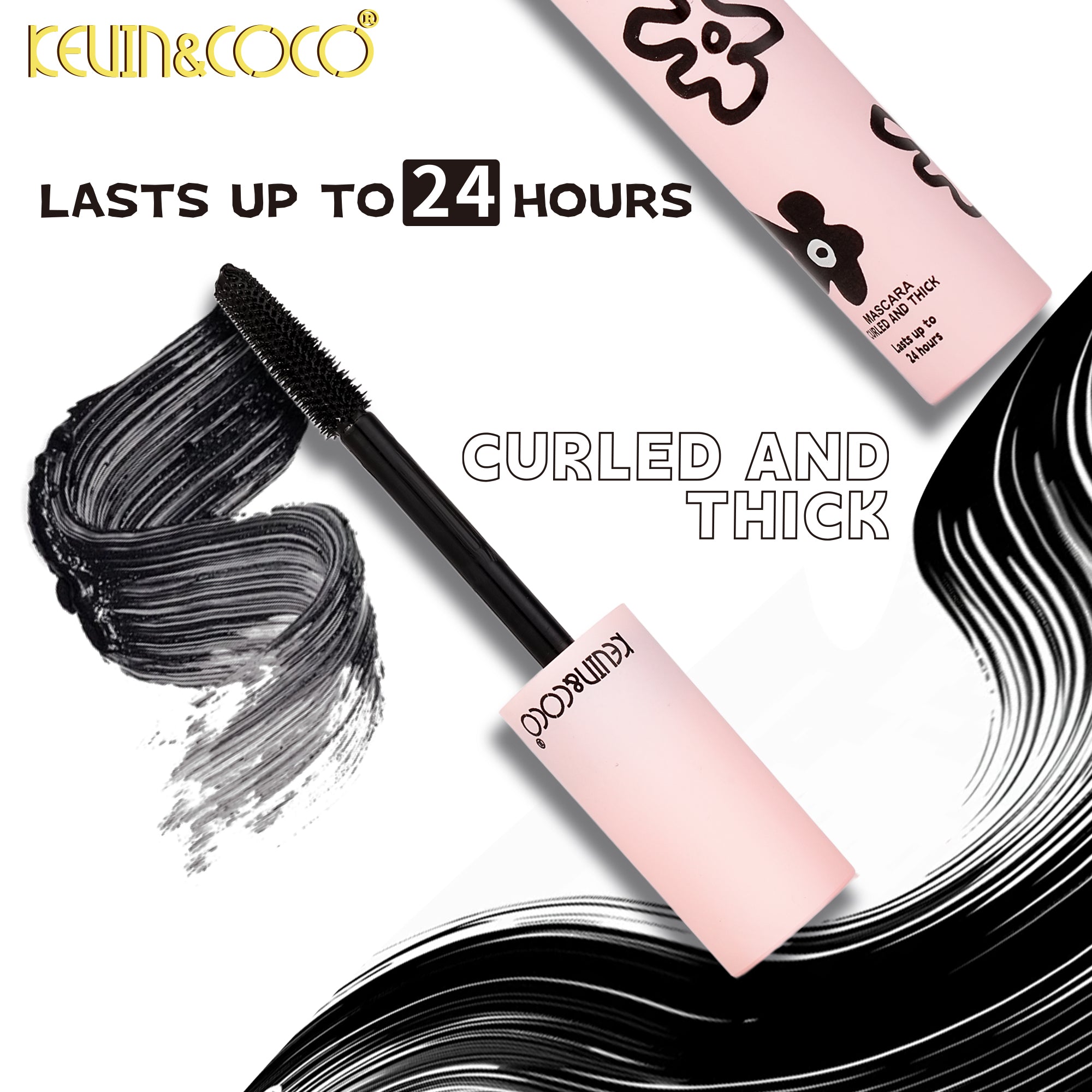 Powder & Tint Mascara-24PCS(KC1722)