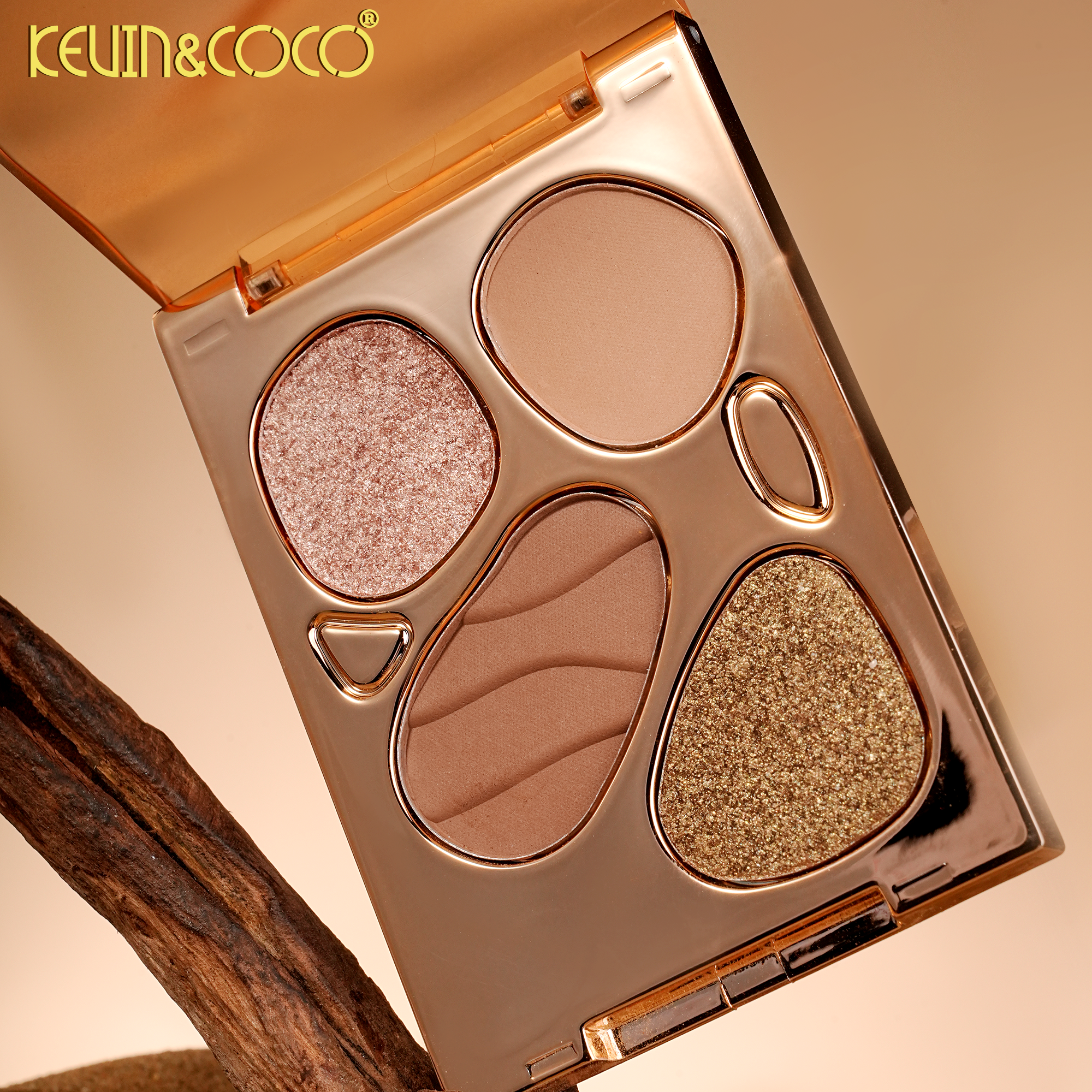 Sahara Eye Shadow & Lip Gloss Mini Set-12PCS(KC1613)