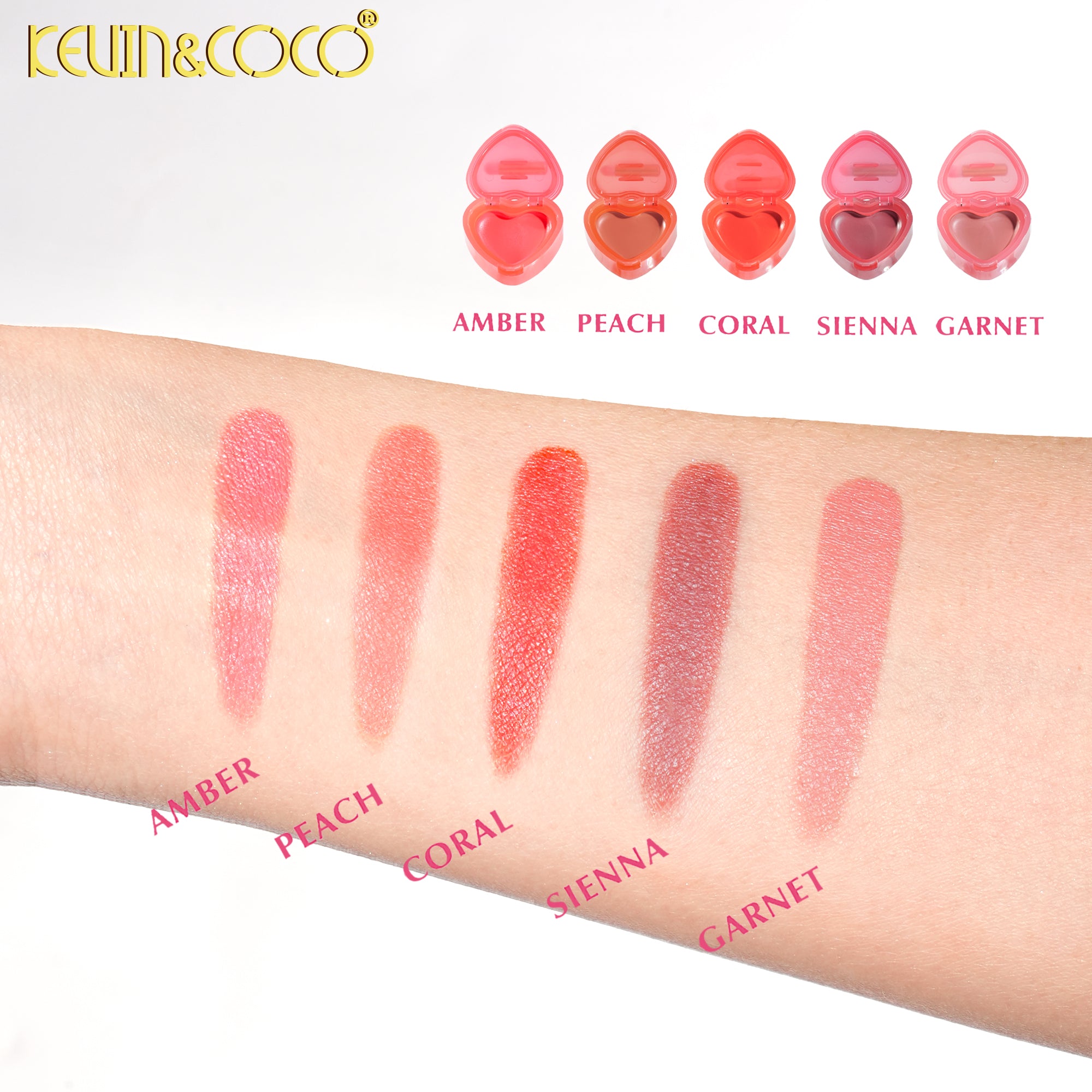 Halo Dawn Blush Balm-12PCS(KC1620)