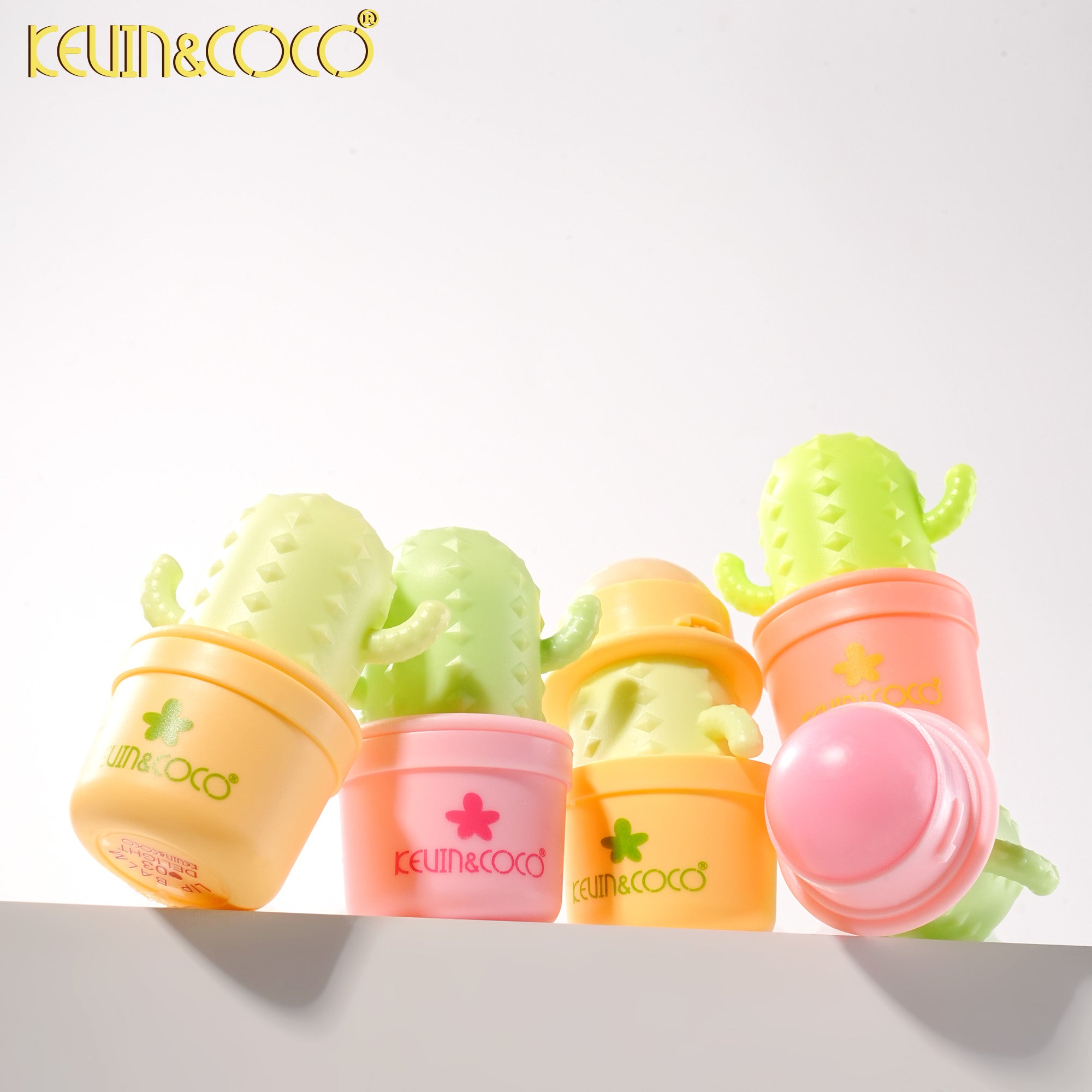 Cactus Moisturizing Lip Balm-24PCS(KC1510)