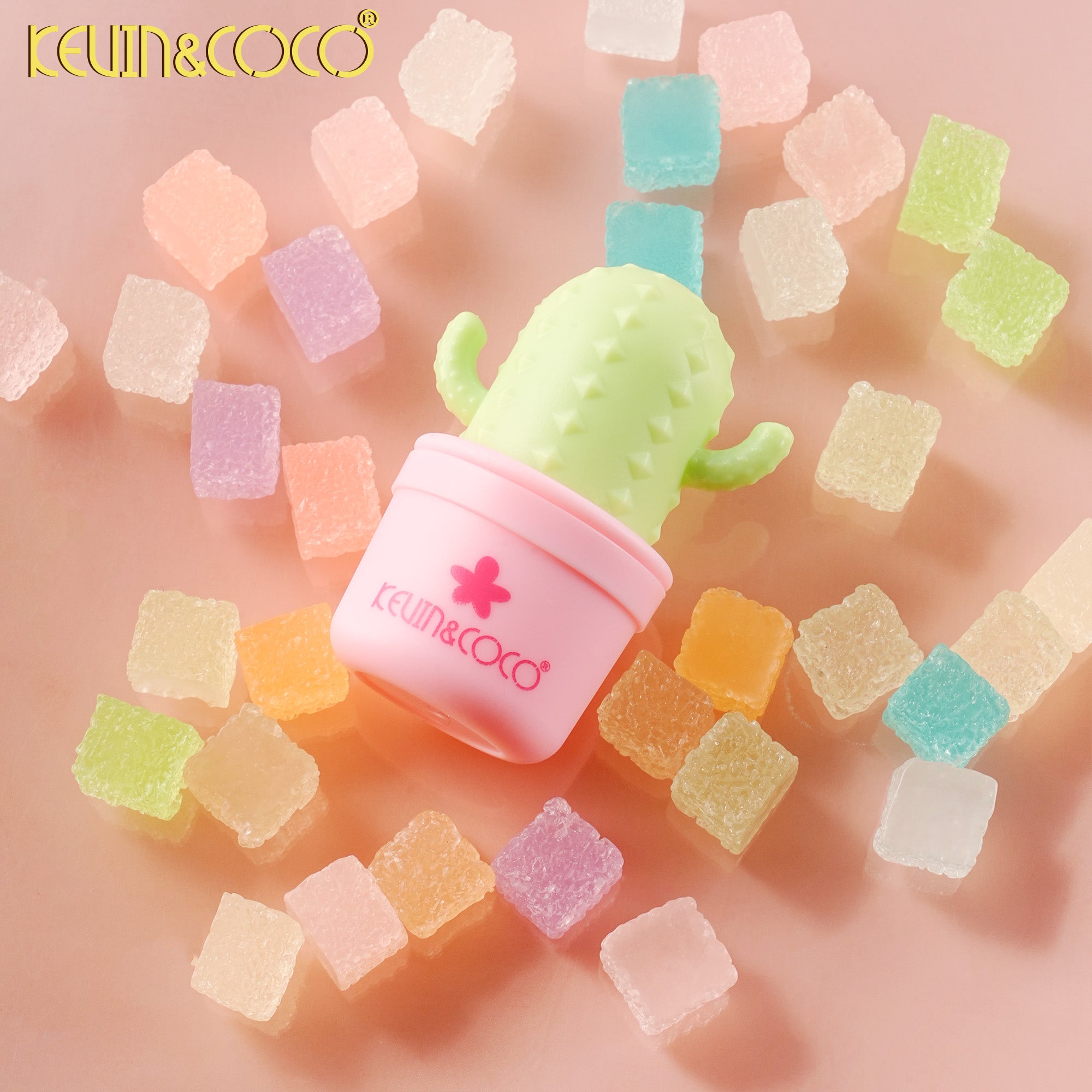 Cactus Moisturizing Lip Balm-24PCS(KC1510)
