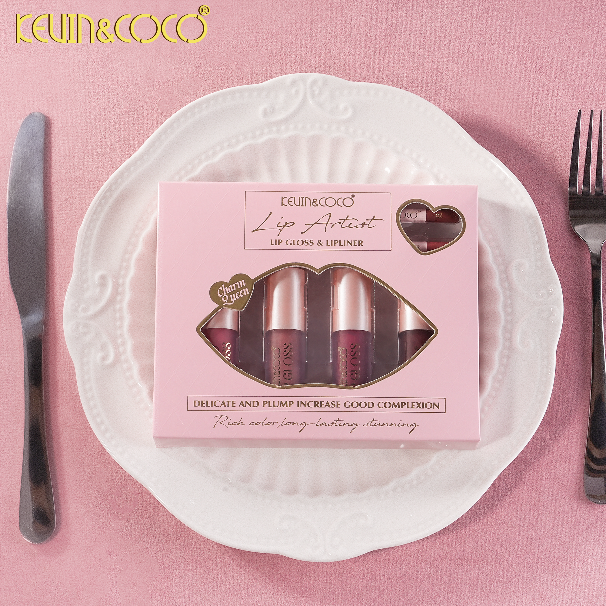 Secret Lip Gloss Set-6PCS(KC1474)