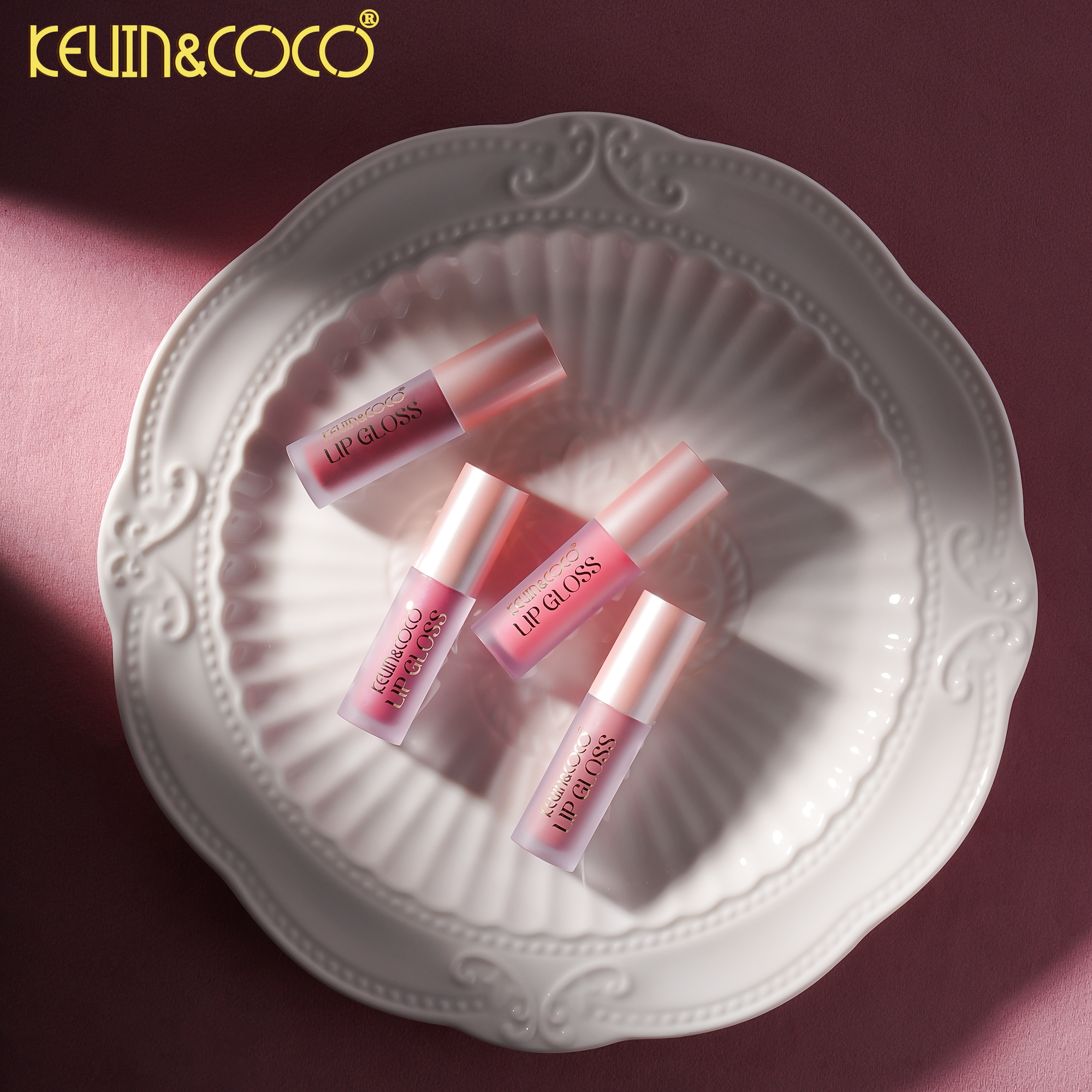 Secret Lip Gloss Set-6PCS(KC1474)