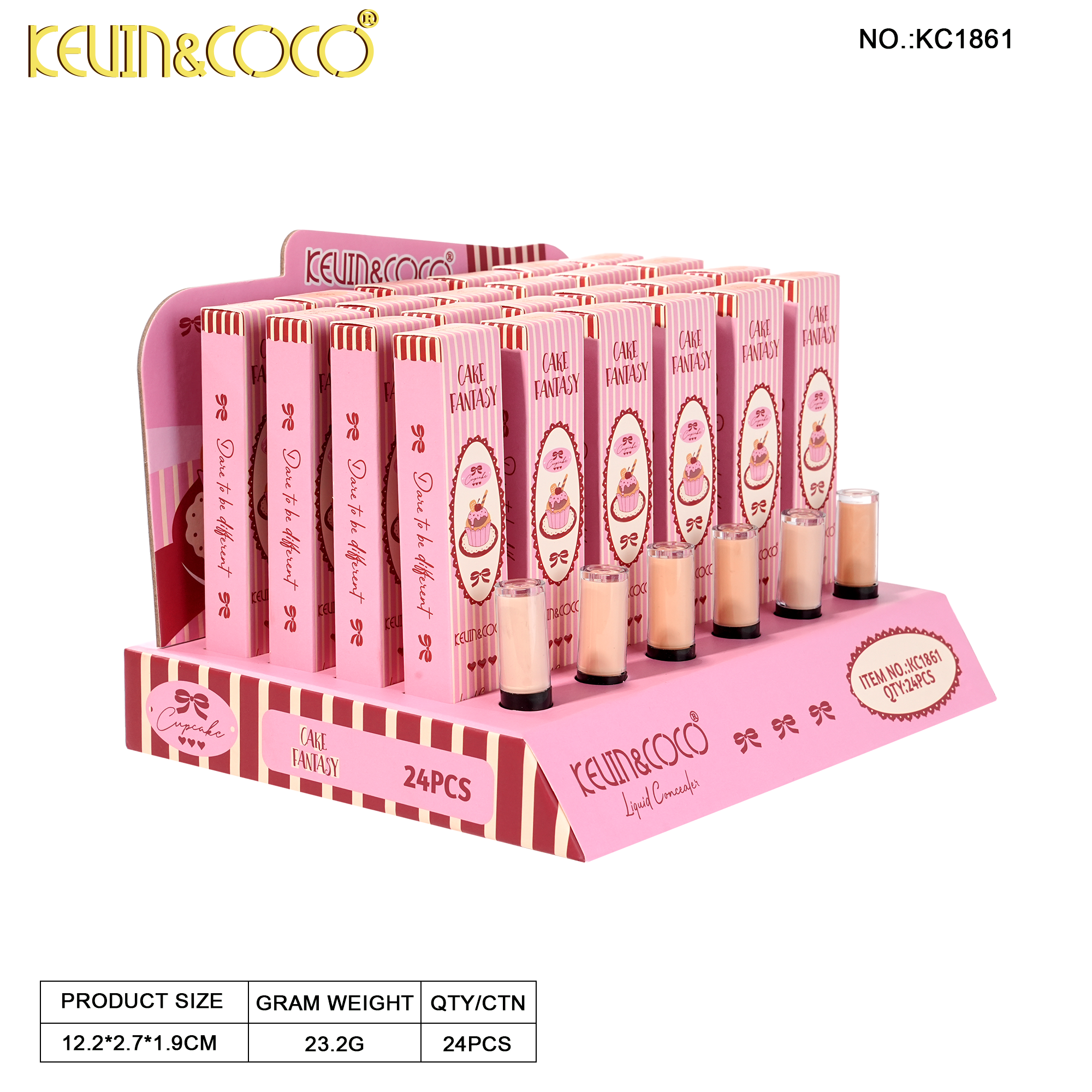 Cake Fantasy Concealer-24PCS(KC1861)