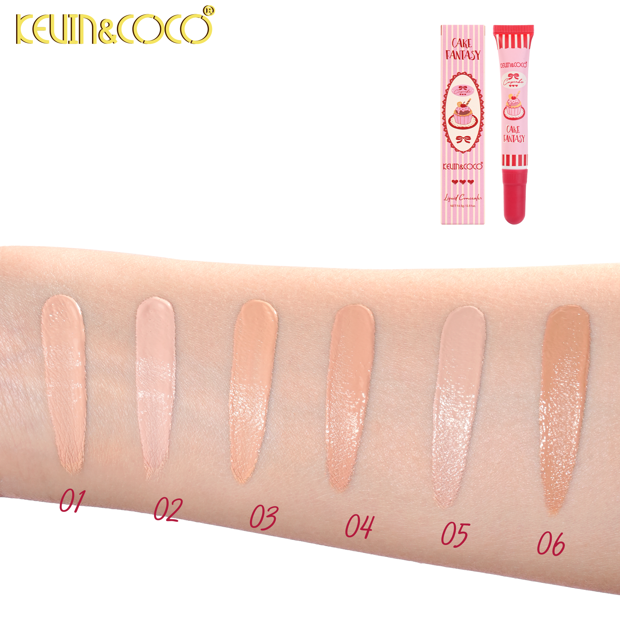 Cake Fantasy Concealer-24PCS(KC1861)