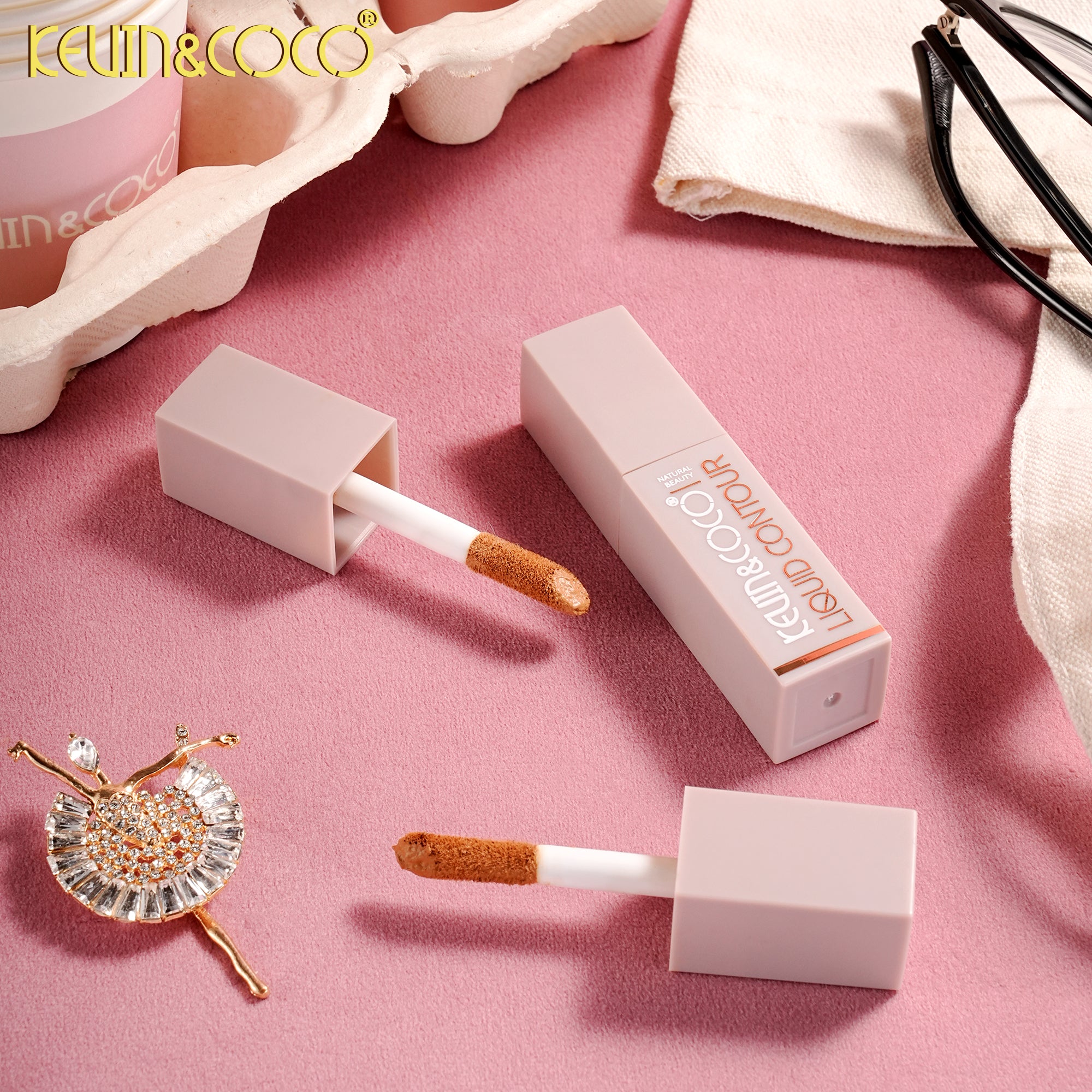 Plasticine Shaping Liquid Contour -24PCS(KC1943)