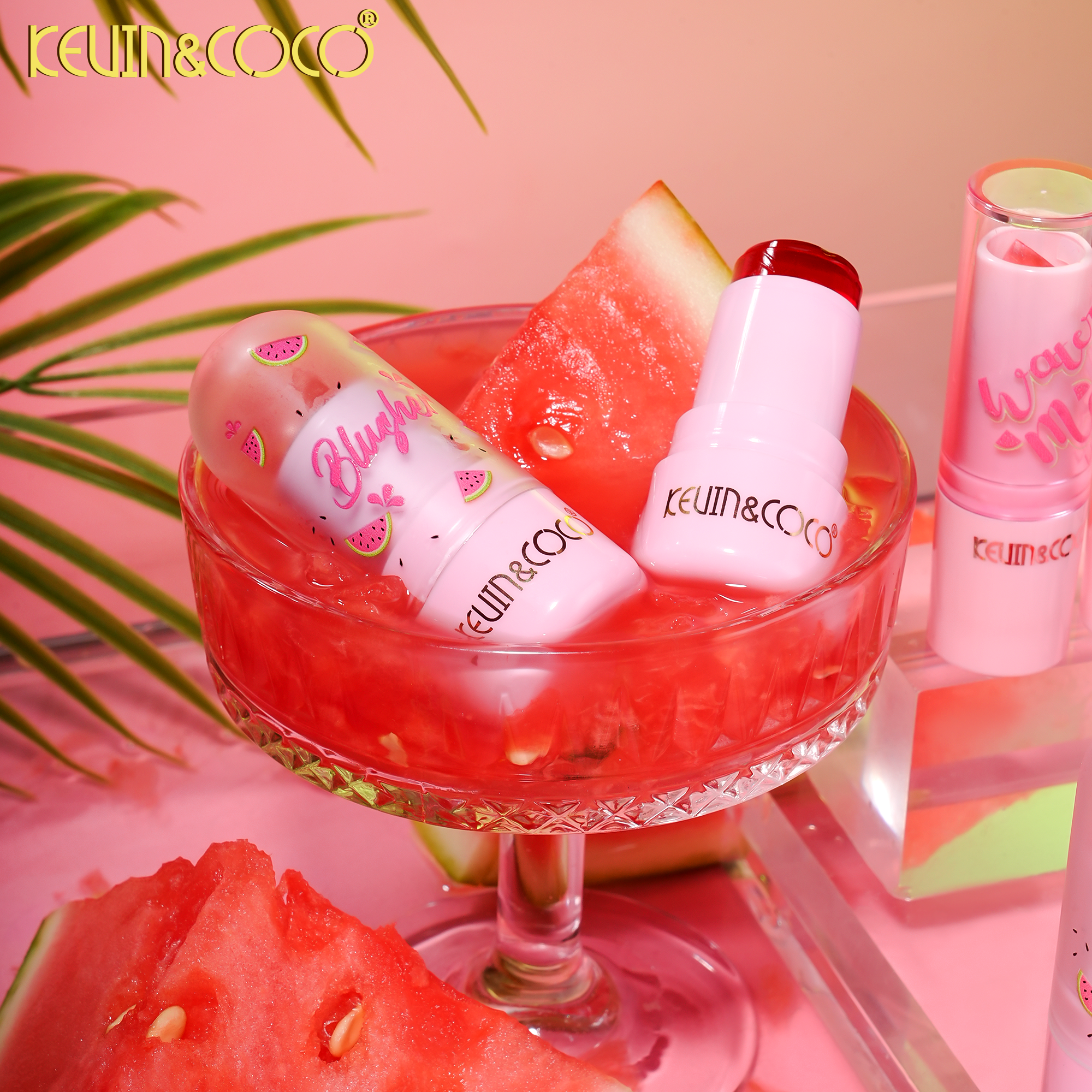 Glow Glimmer Jelly Blush Stick-24PCS(KC1411)
