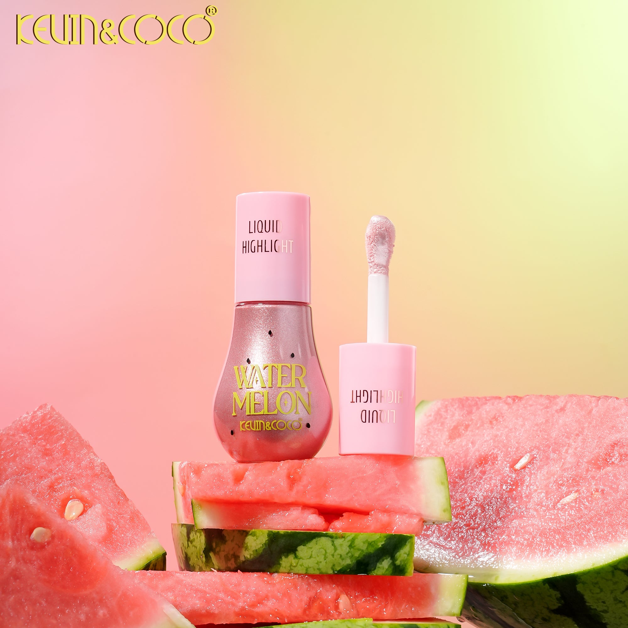 Flowing Light Series Liquid Highlighter -24PCS(KC1414)