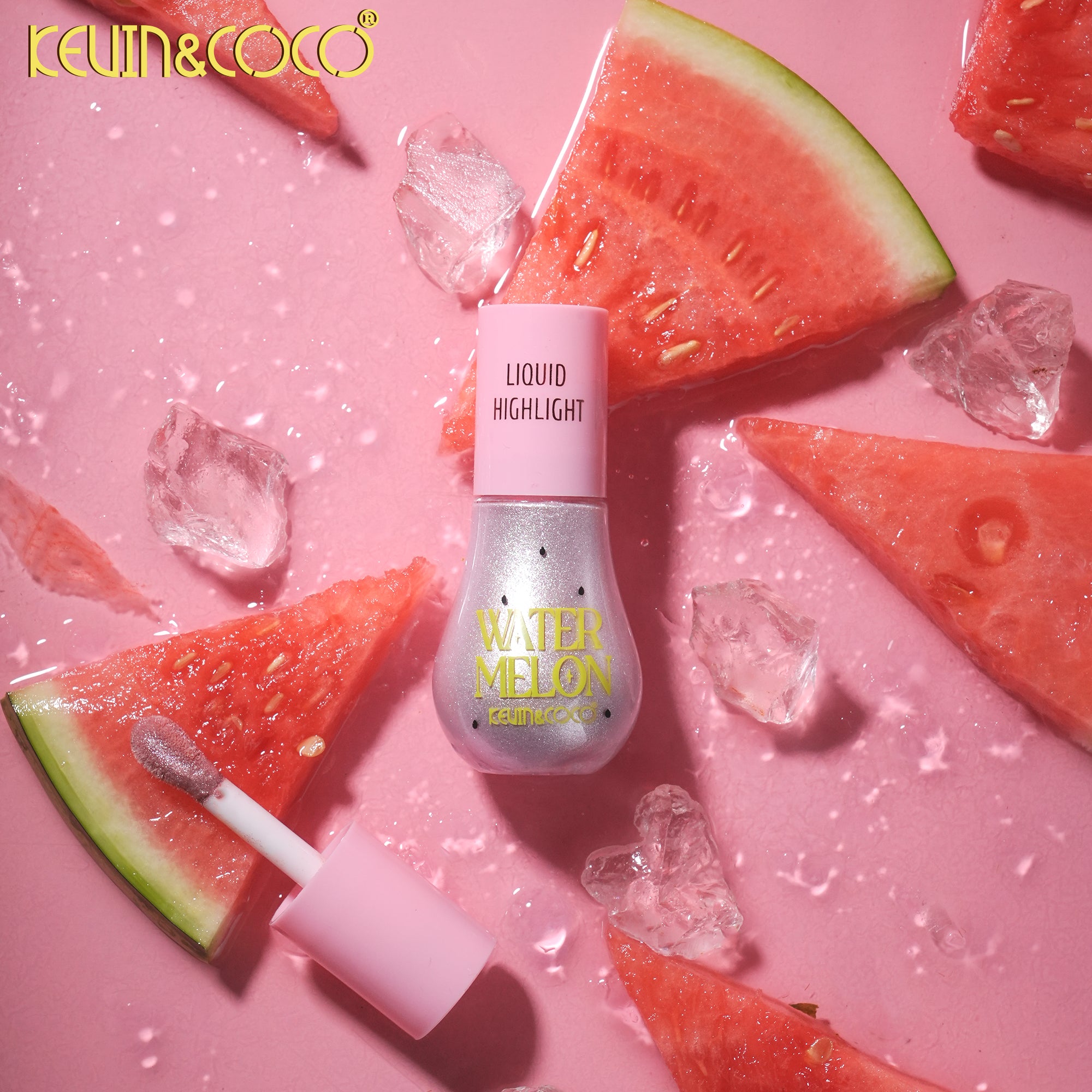 Flowing Light Series Liquid Highlighter -24PCS(KC1414)