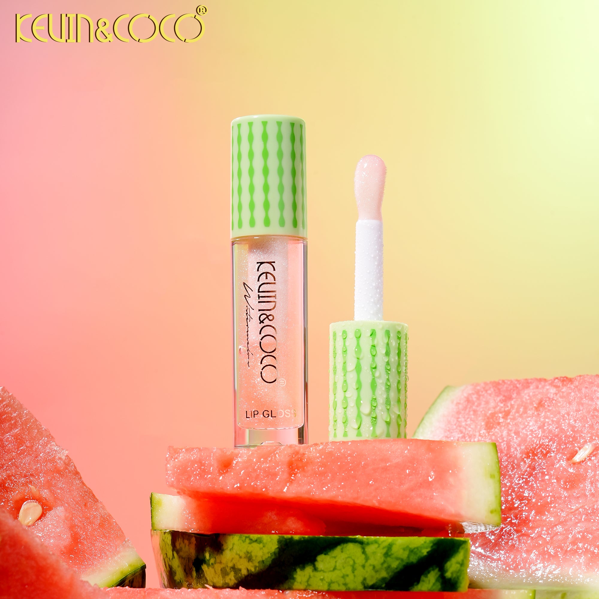 Shimmering Glow Collection - Pearl Lip Gloss-24PCS(KC1413)