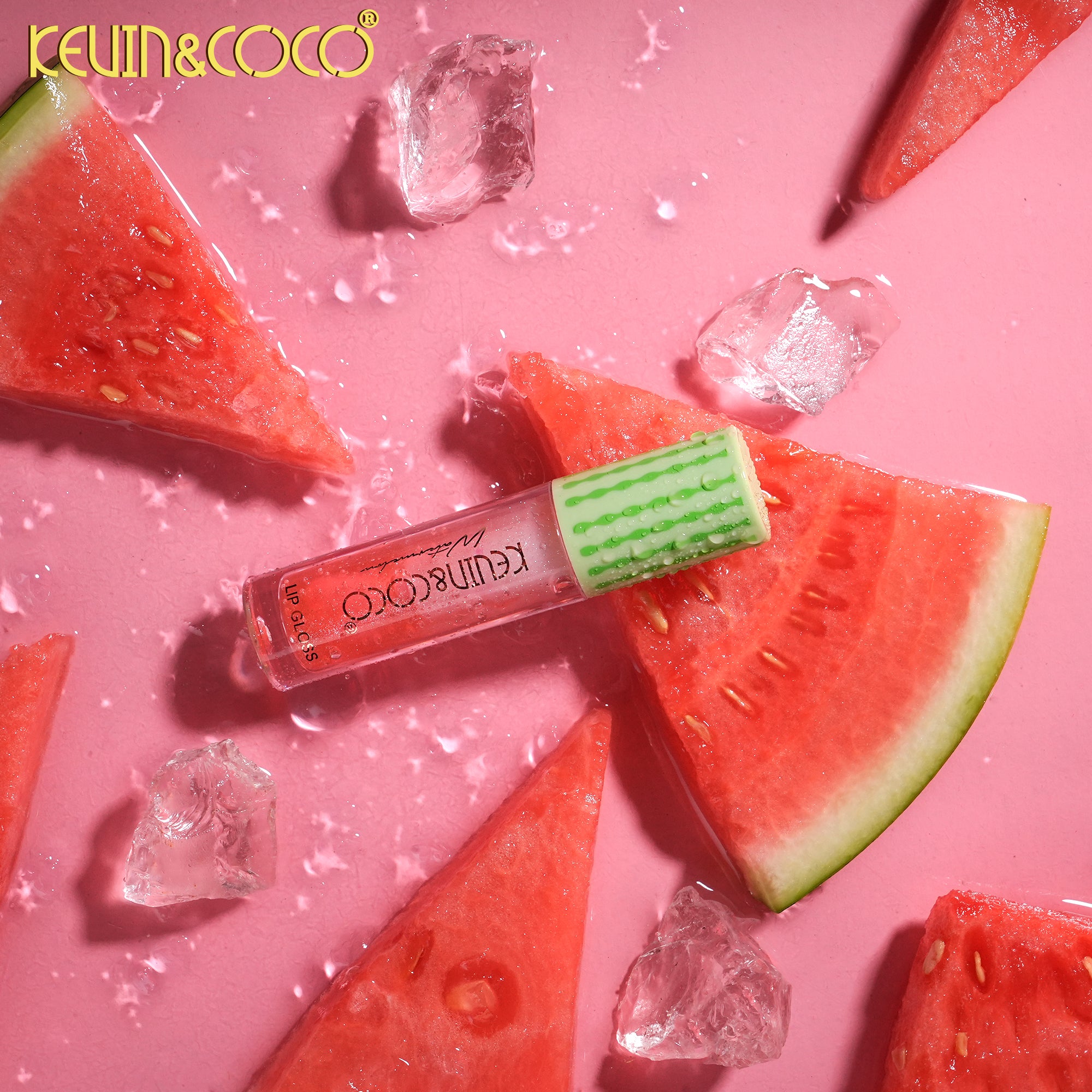 Shimmering Glow Collection - Pearl Lip Gloss-24PCS(KC1413)