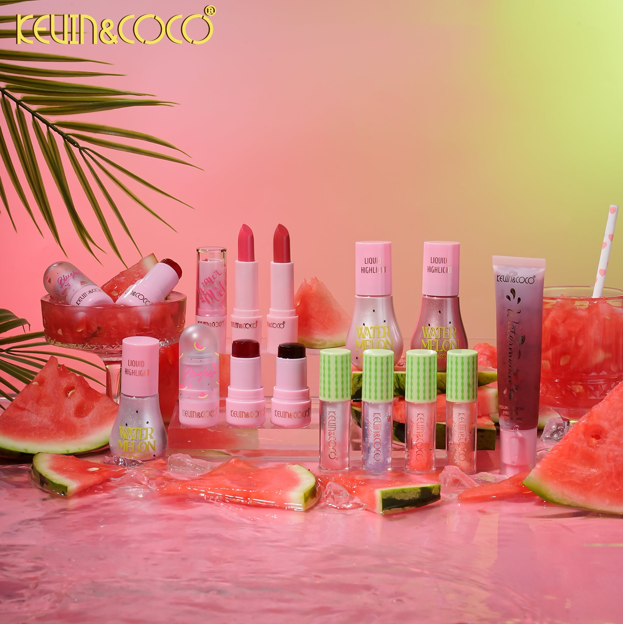 Shimmering Glow Collection - Pearl Lip Gloss-24PCS(KC1413)