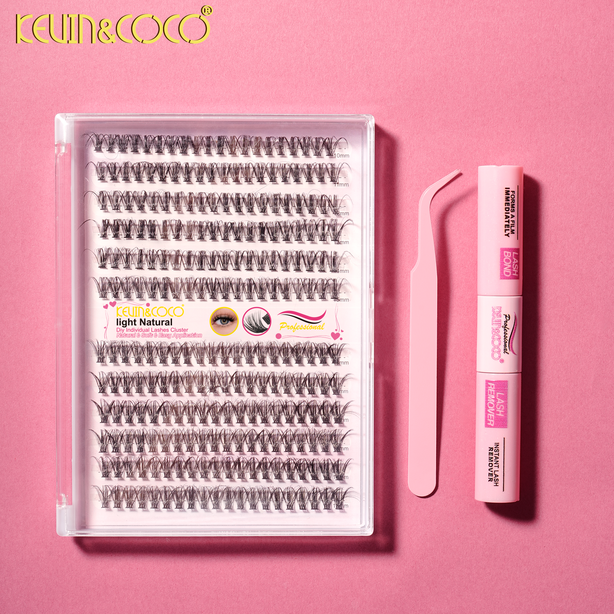 Soft Glow Lash Kit-6PCS(KC2089)
