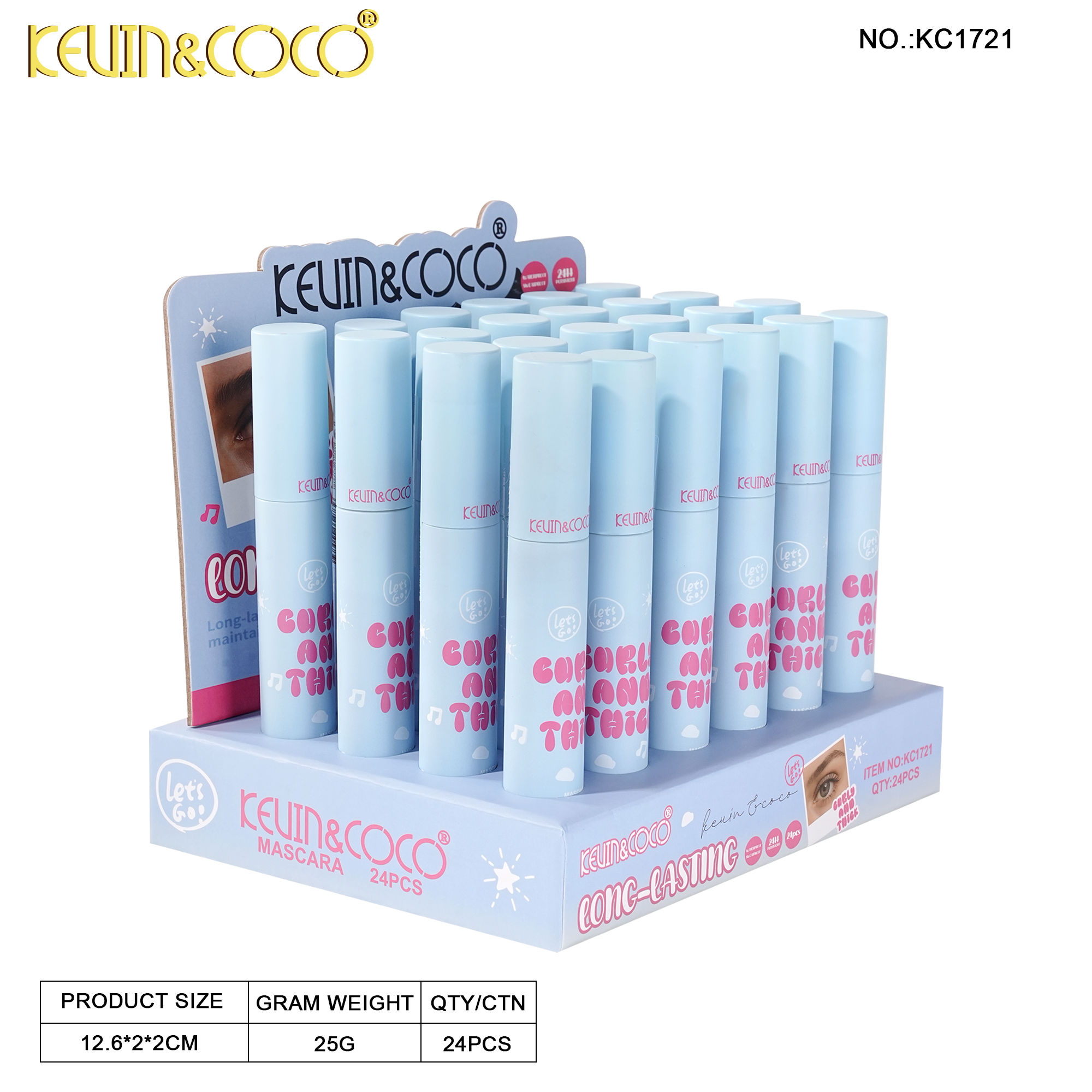 Ode to Joy Mascara-24PCS(KC1721)