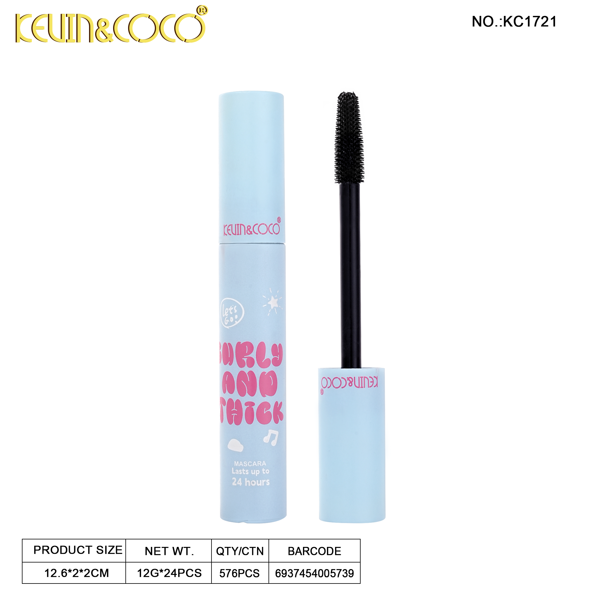 Ode to Joy Mascara-24PCS(KC1721)
