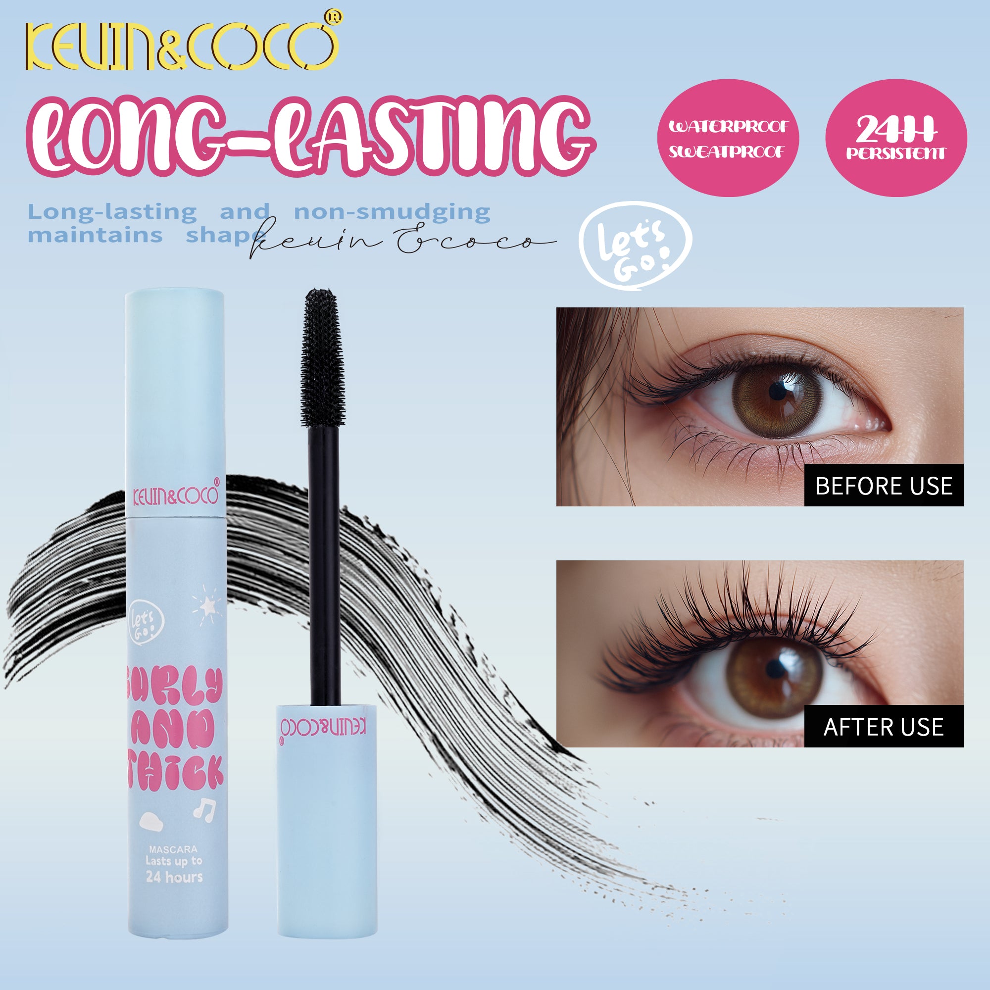 Ode to Joy Mascara-24PCS(KC1721)