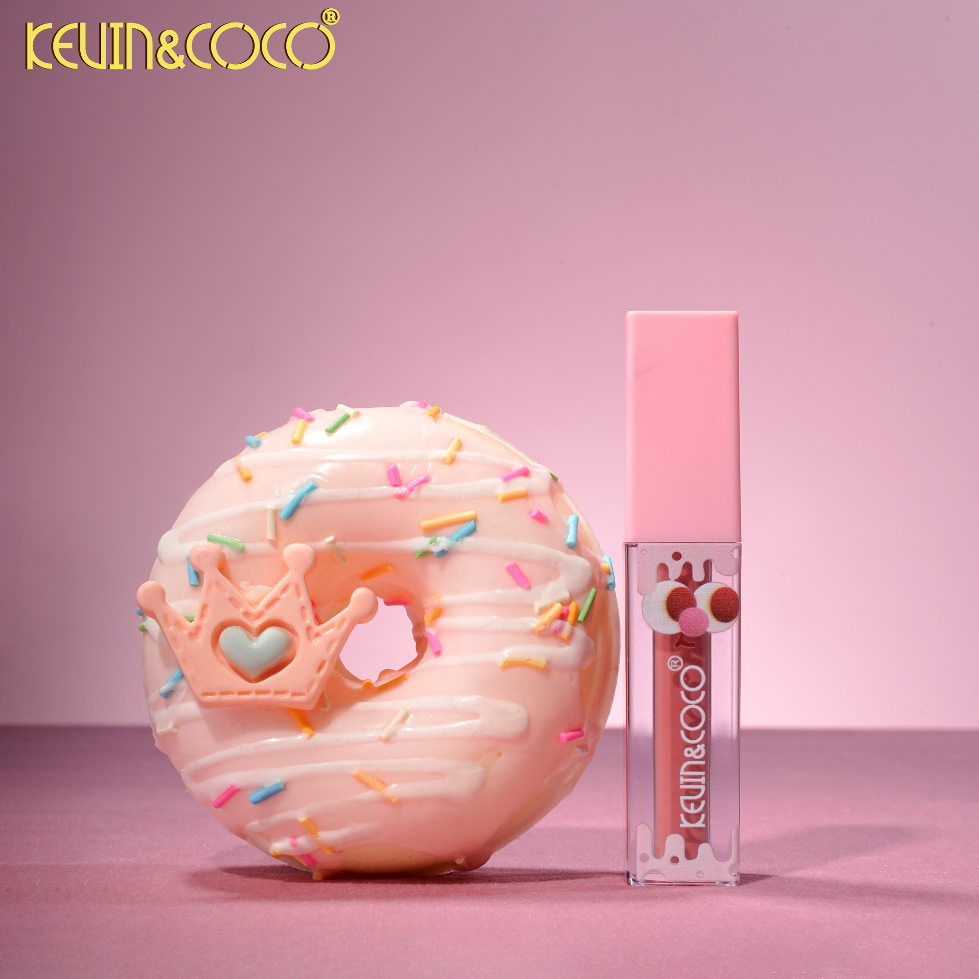Sweetheart Cottage Lip Gloss Set -6PCS(KC1530)