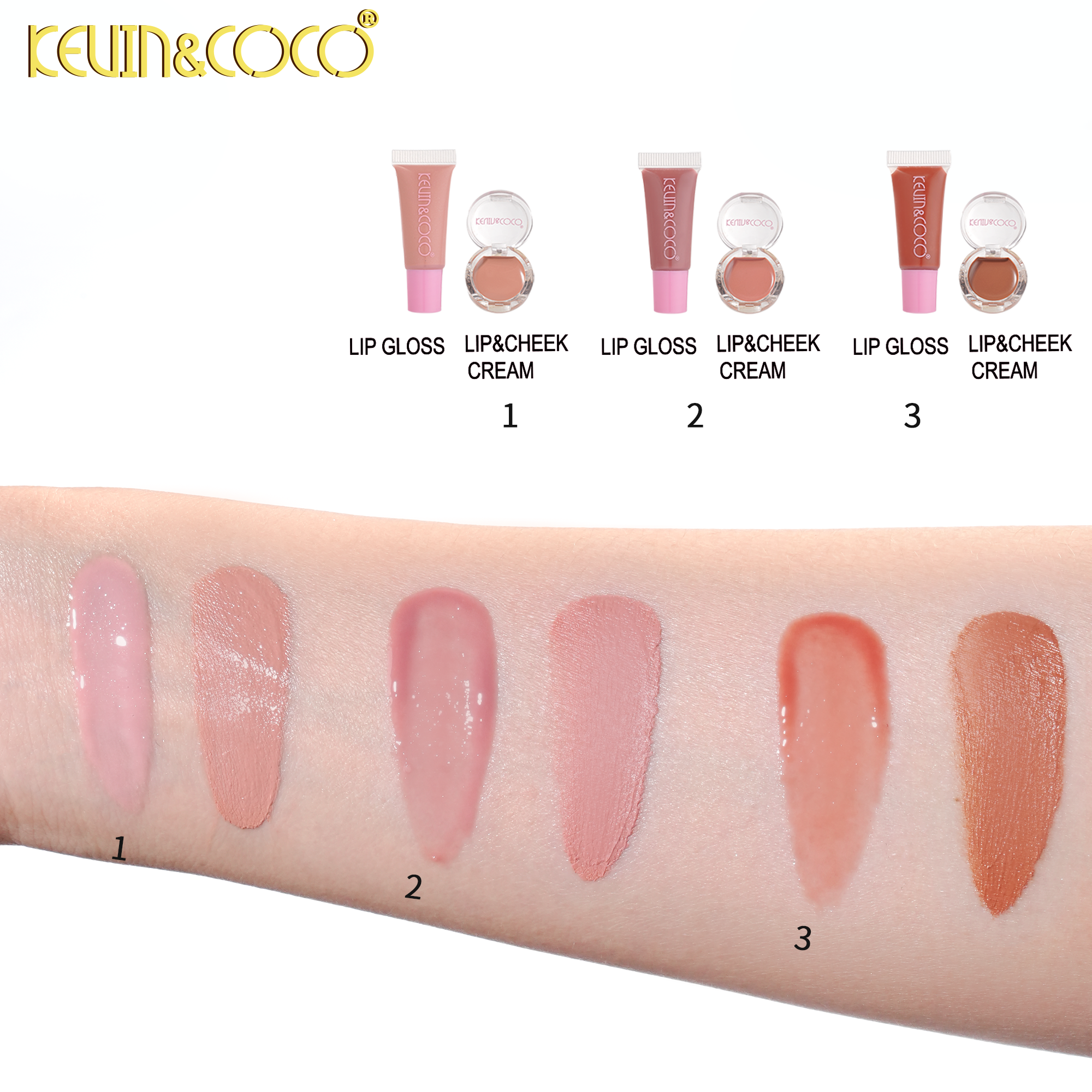 Beauty Small Square Set(KC1528)