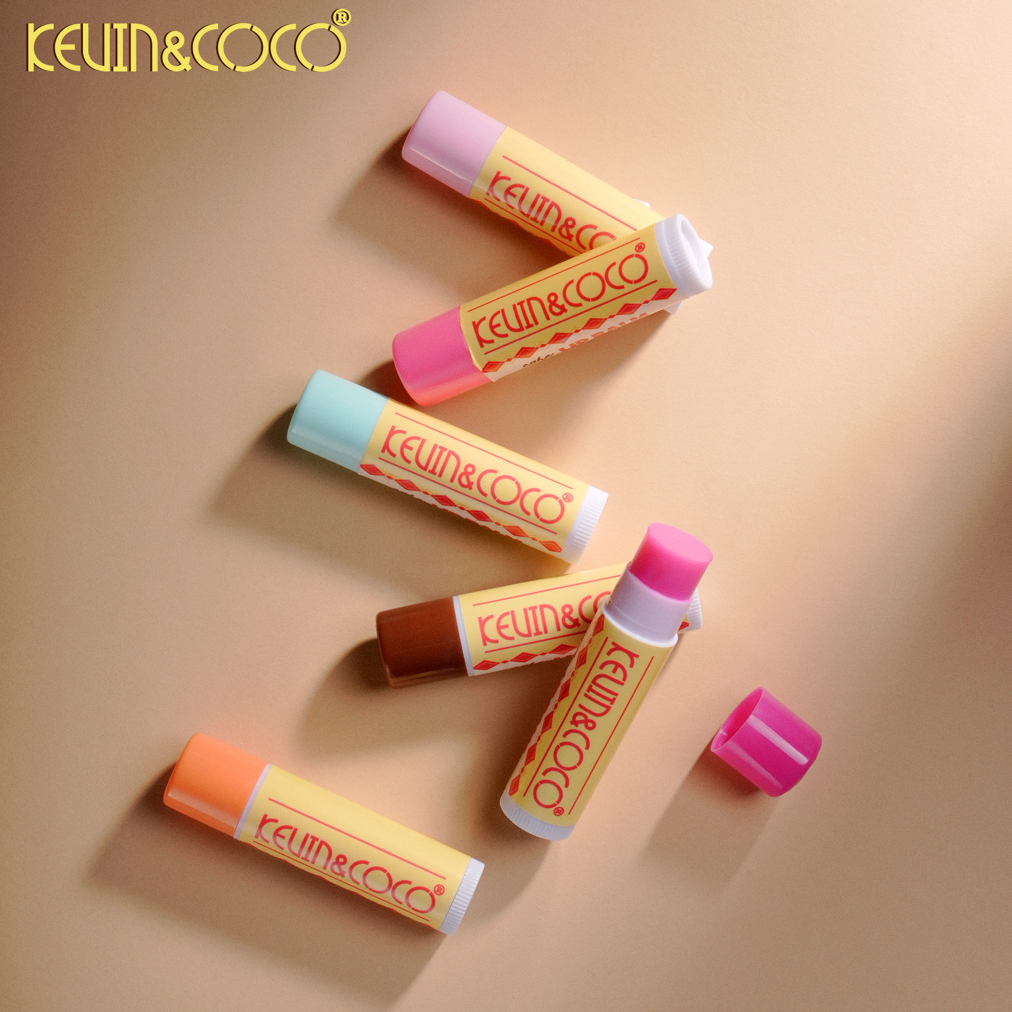 Beeswax Lip Balm-24PCS(KC1546)