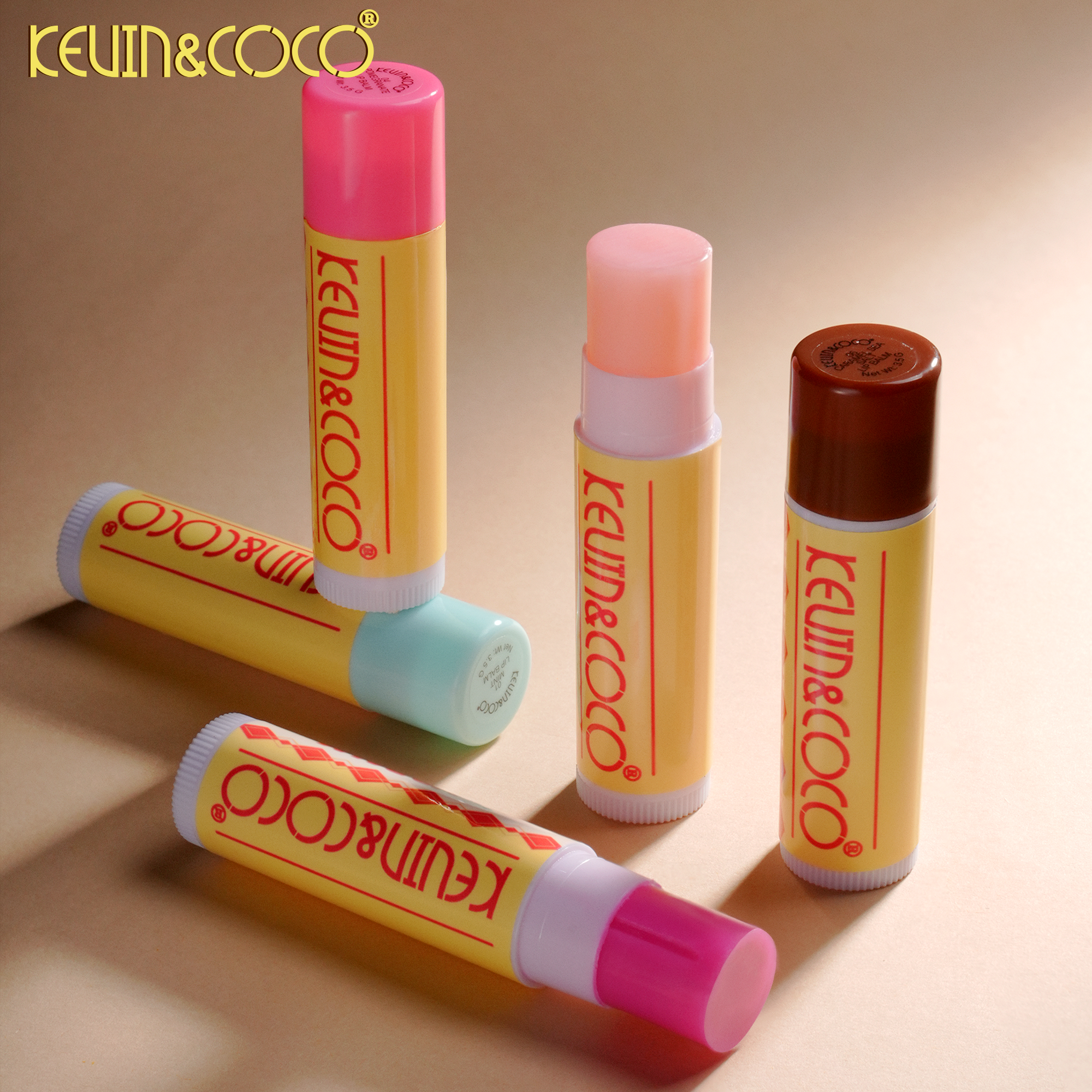 Beeswax Lip Balm-24PCS(KC1546)
