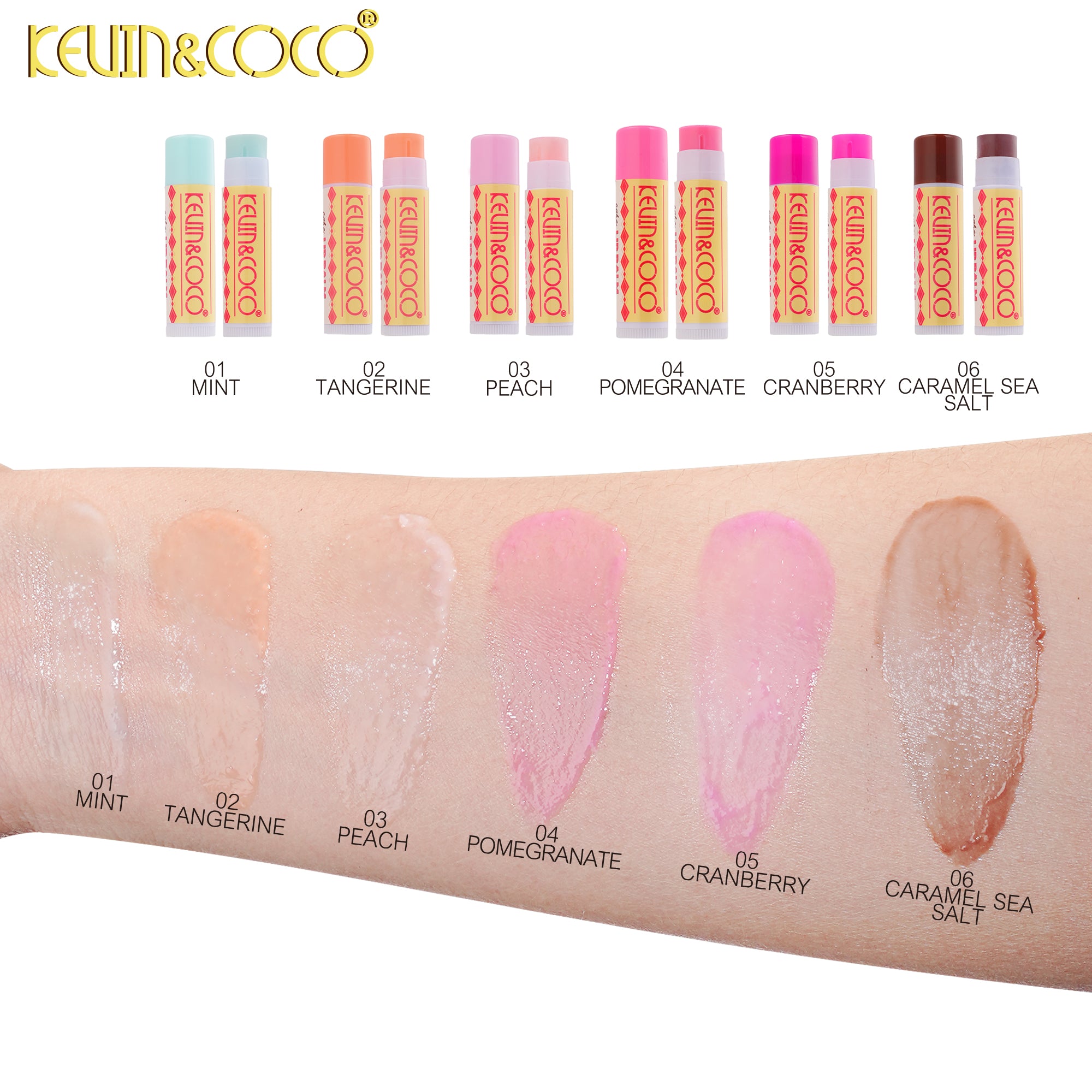 Beeswax Lip Balm-24PCS(KC1546)
