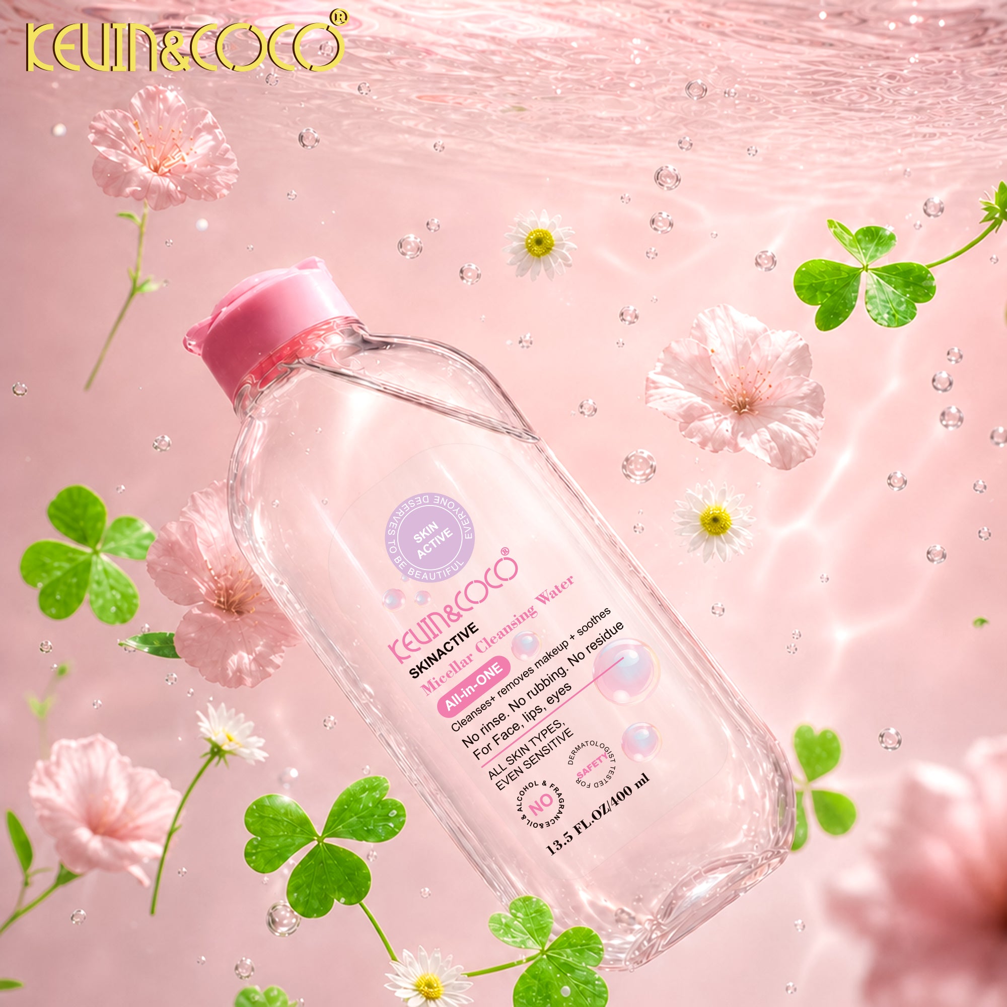 Makeup Remover 400ml-12PCS(KC2142)