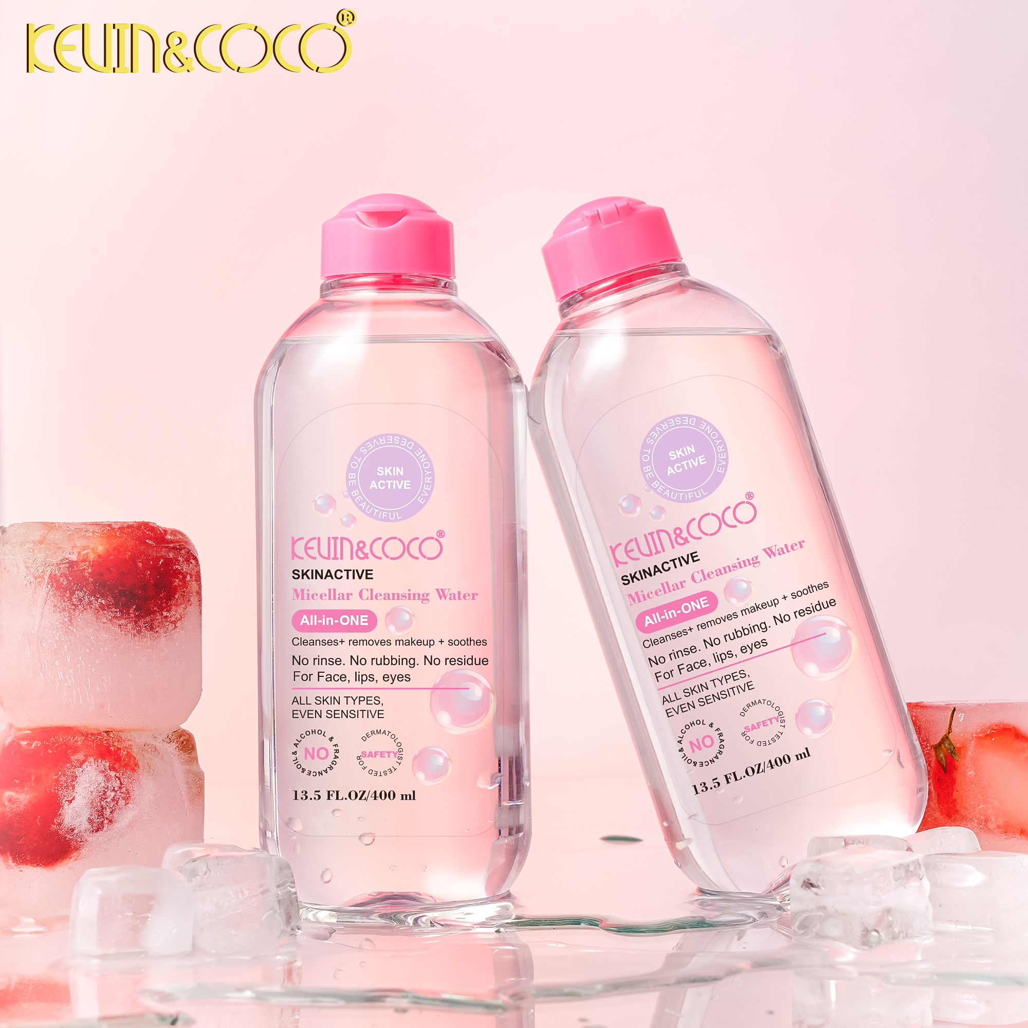 Makeup Remover 400ml-12PCS(KC2142)