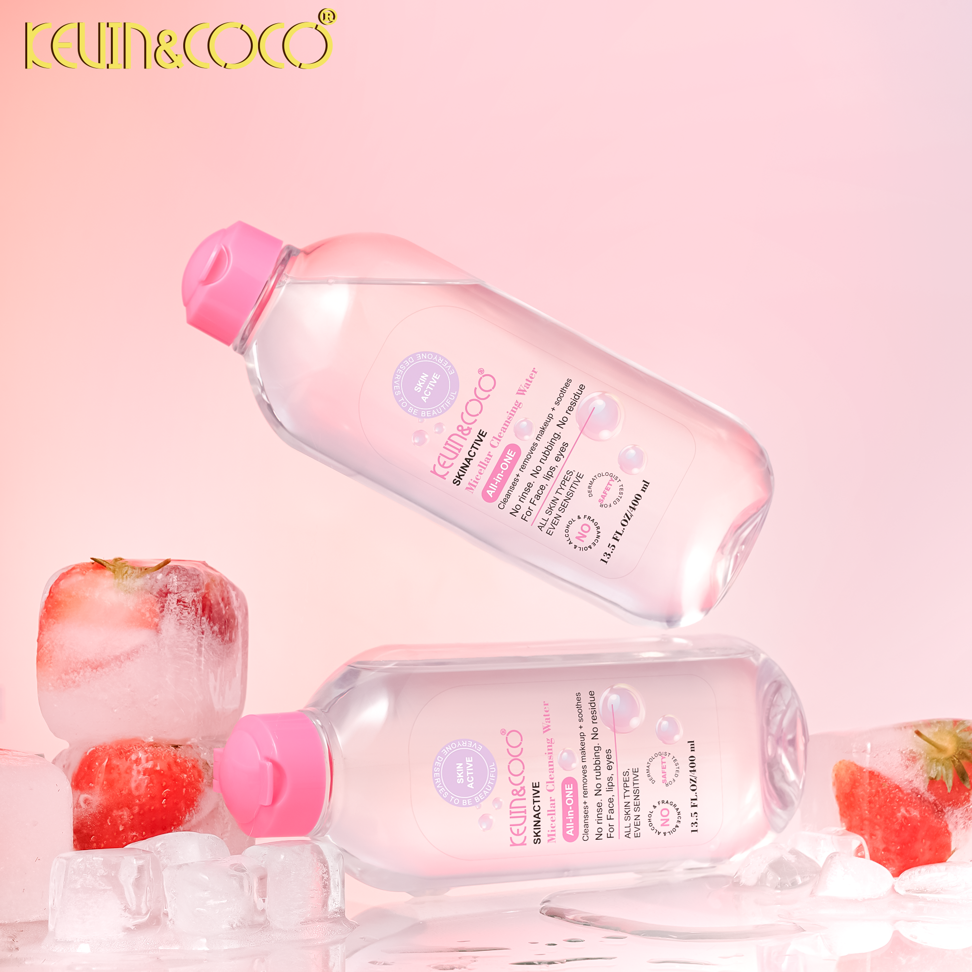 Makeup Remover 400ml-12PCS(KC2142)