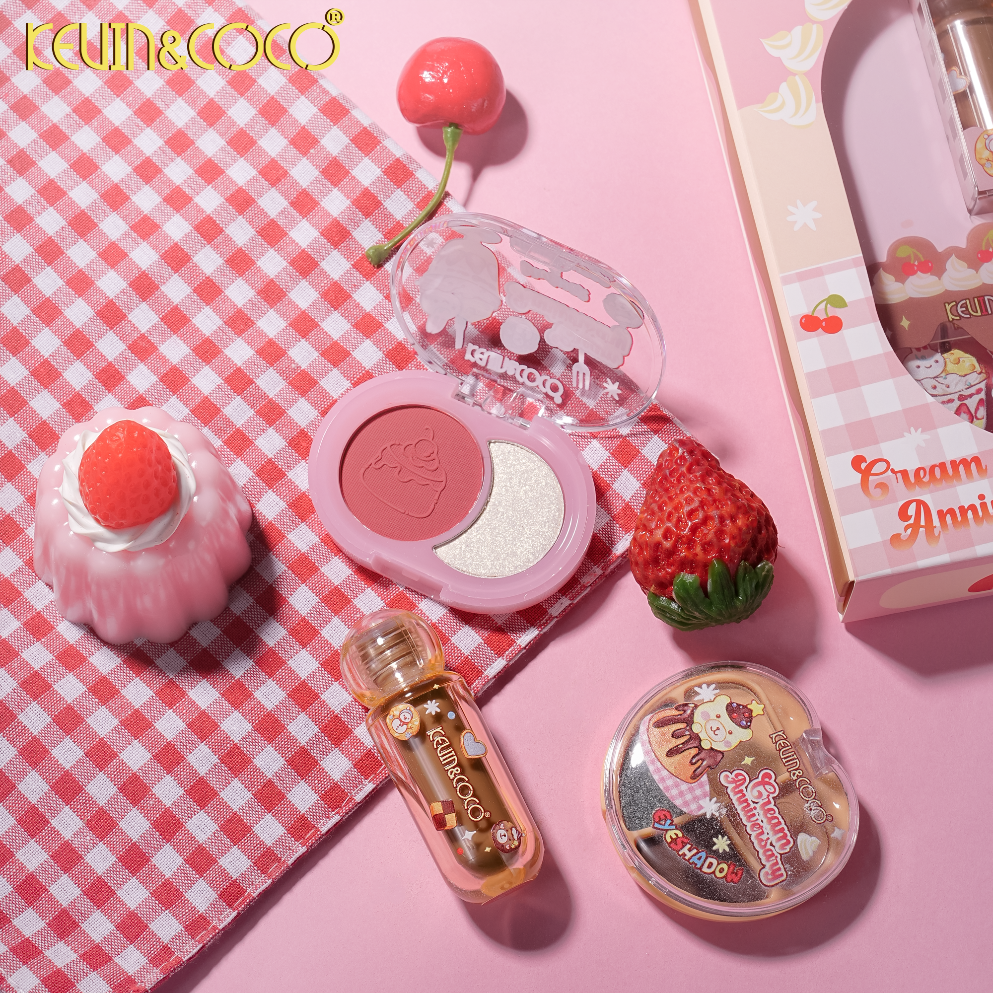 Creamy Anniversary Mini Set-6PCS(KC1672)