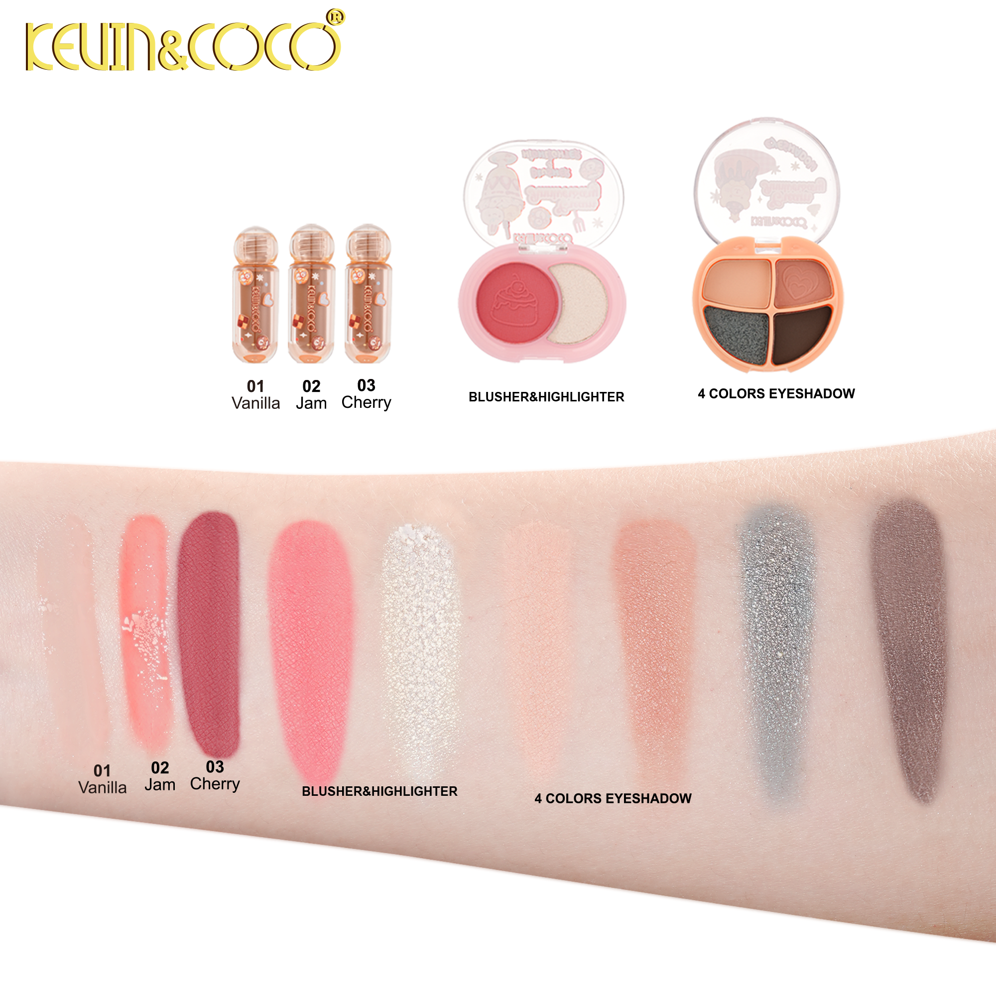 Creamy Anniversary Mini Set-6PCS(KC1672)