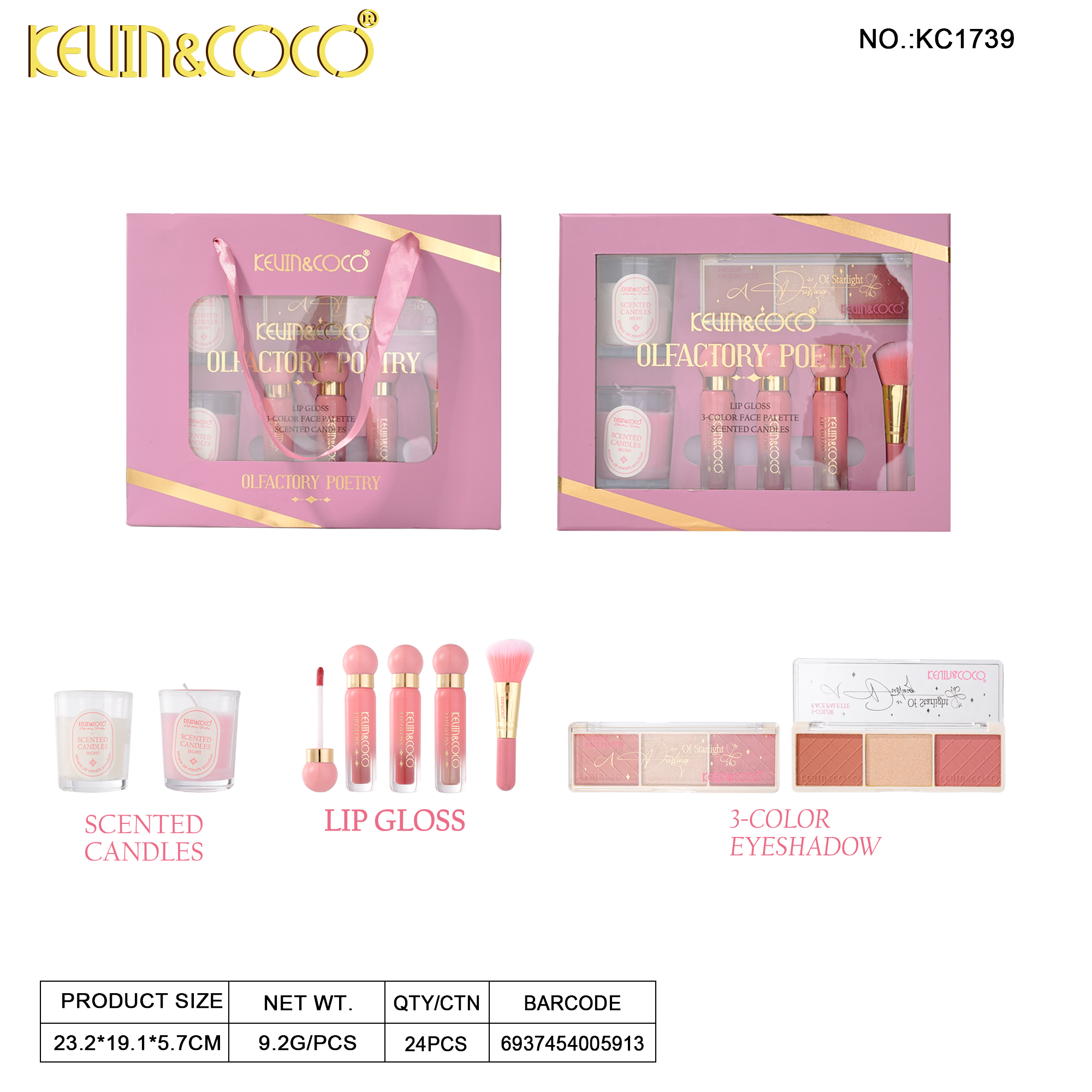 Floating Light Collection Set-6PCS(KC1739)