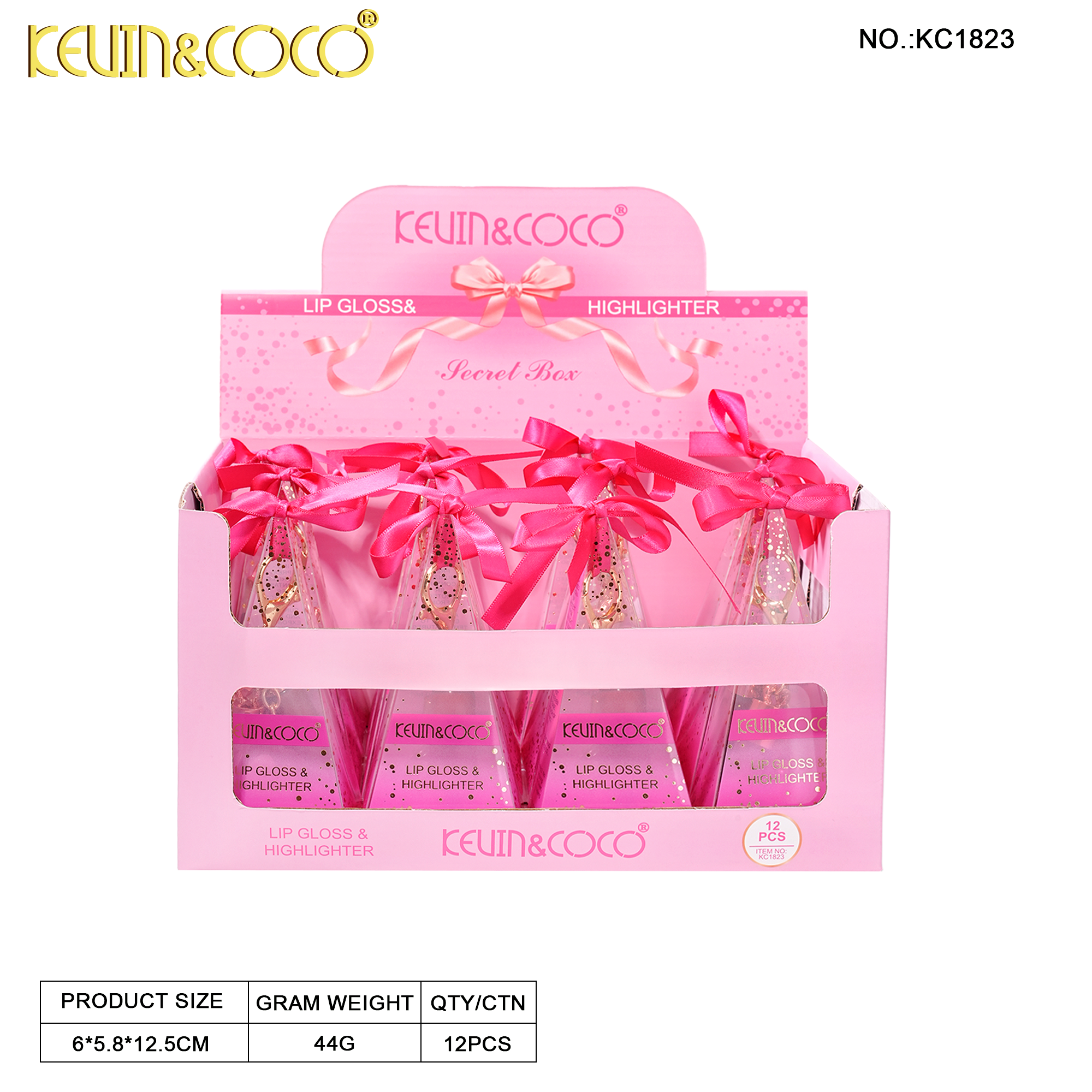 True Whisper Lash Kit-12PCS(KC1823)