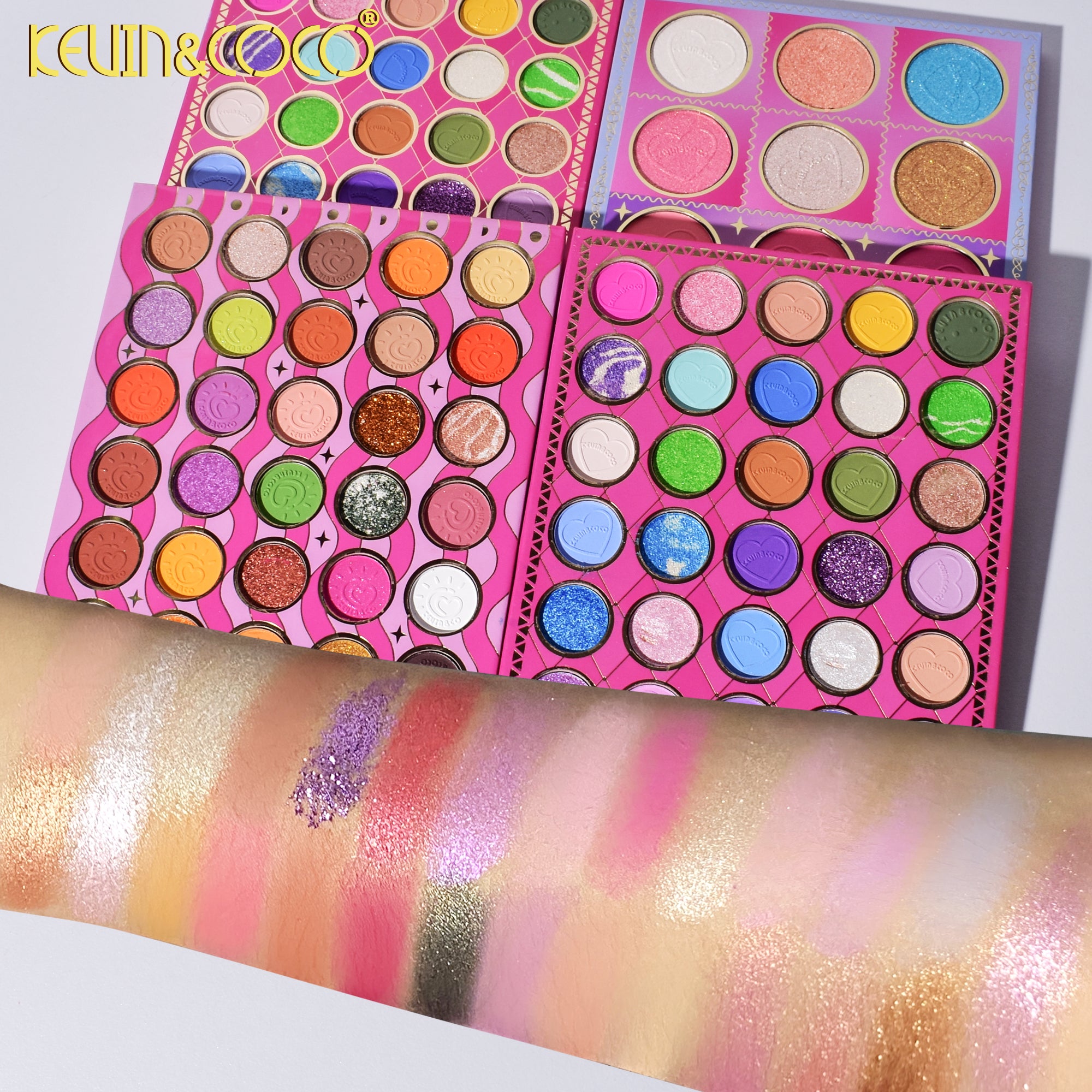 102-Color Pop Icons Eyeshadow Palette (KC233174)