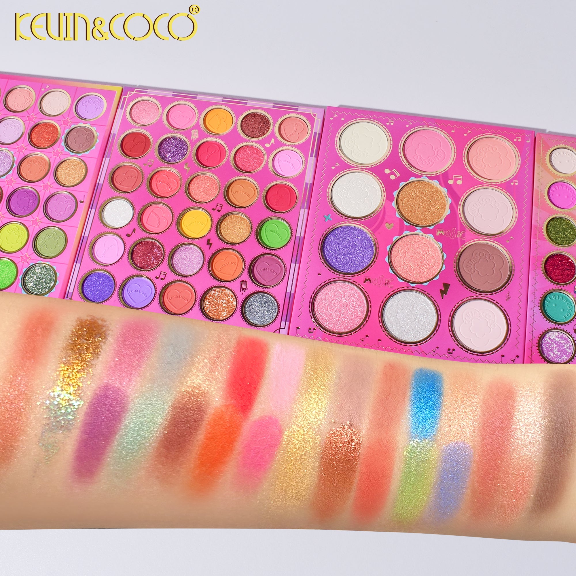 102-Color Tatoo Icons Eyeshadow Palette (KC233150)