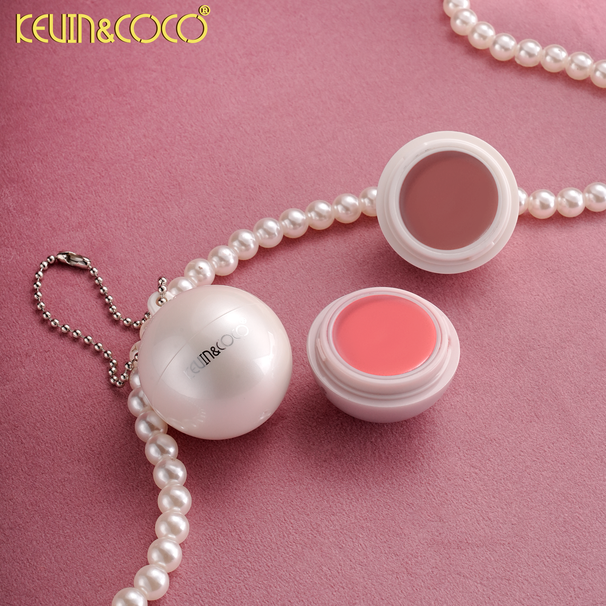 Sea's Favor Lip & Cheek Cream-12PCS(KC1633/KC1622)