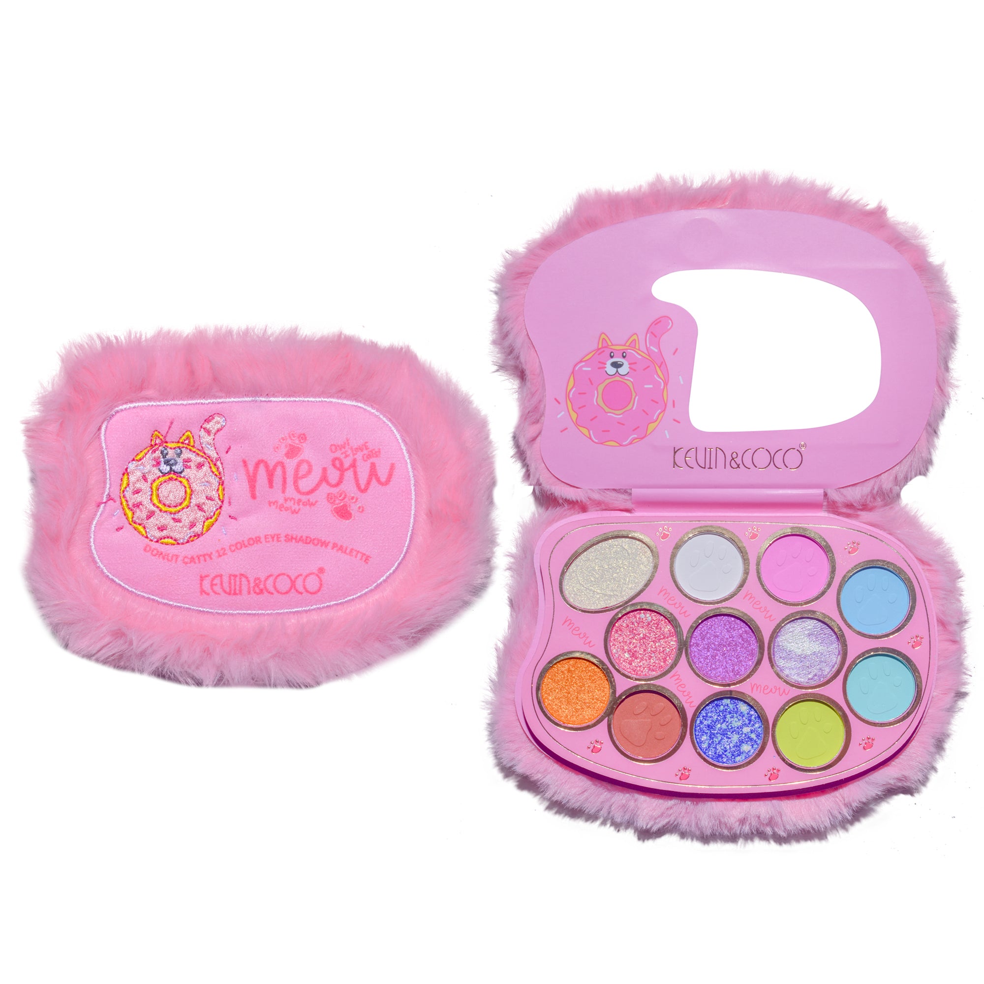 Donut Catty 12-Color Eyeshadow Palette