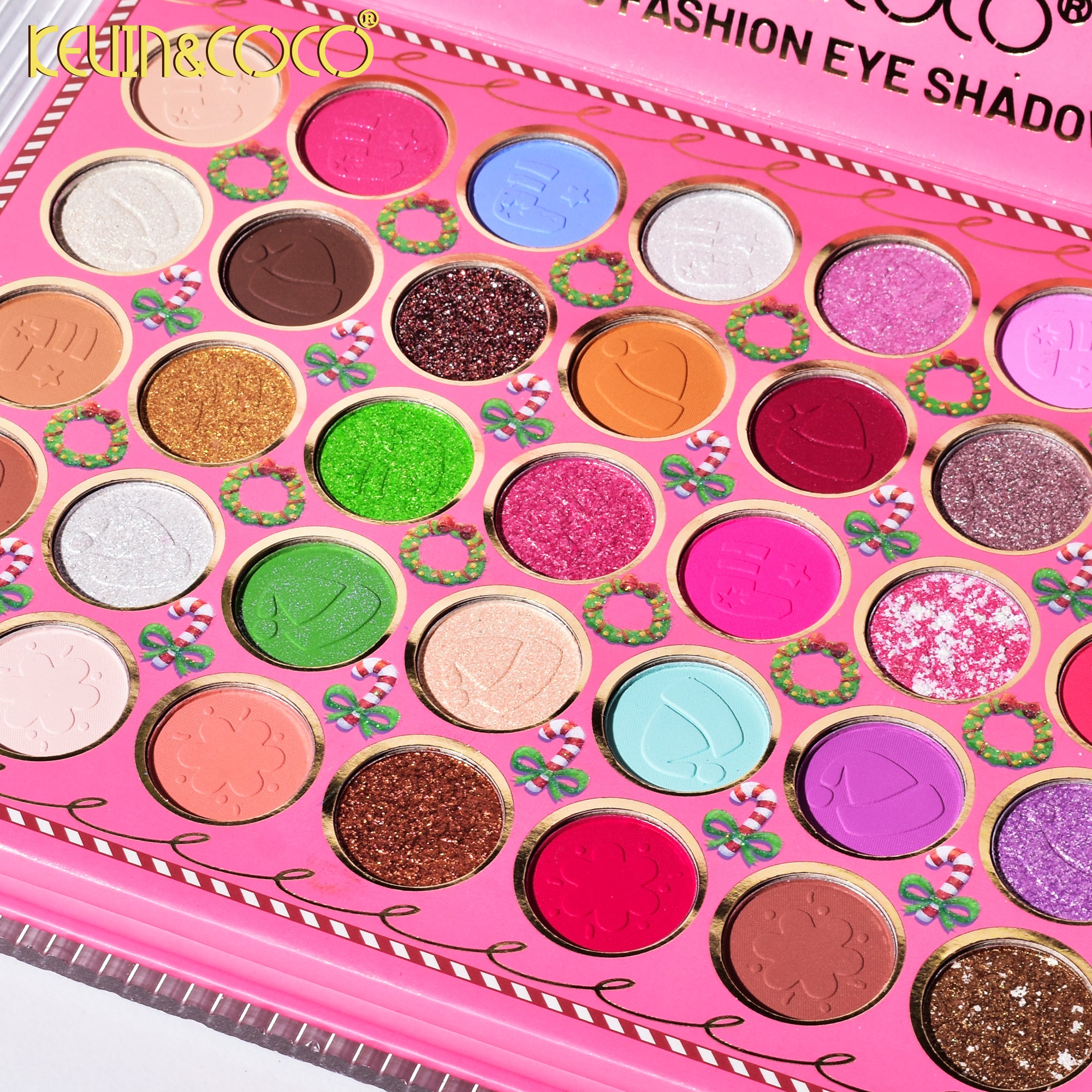 【Christmas Edition】70-Color Christmas Cookie Eyeshadow Palette