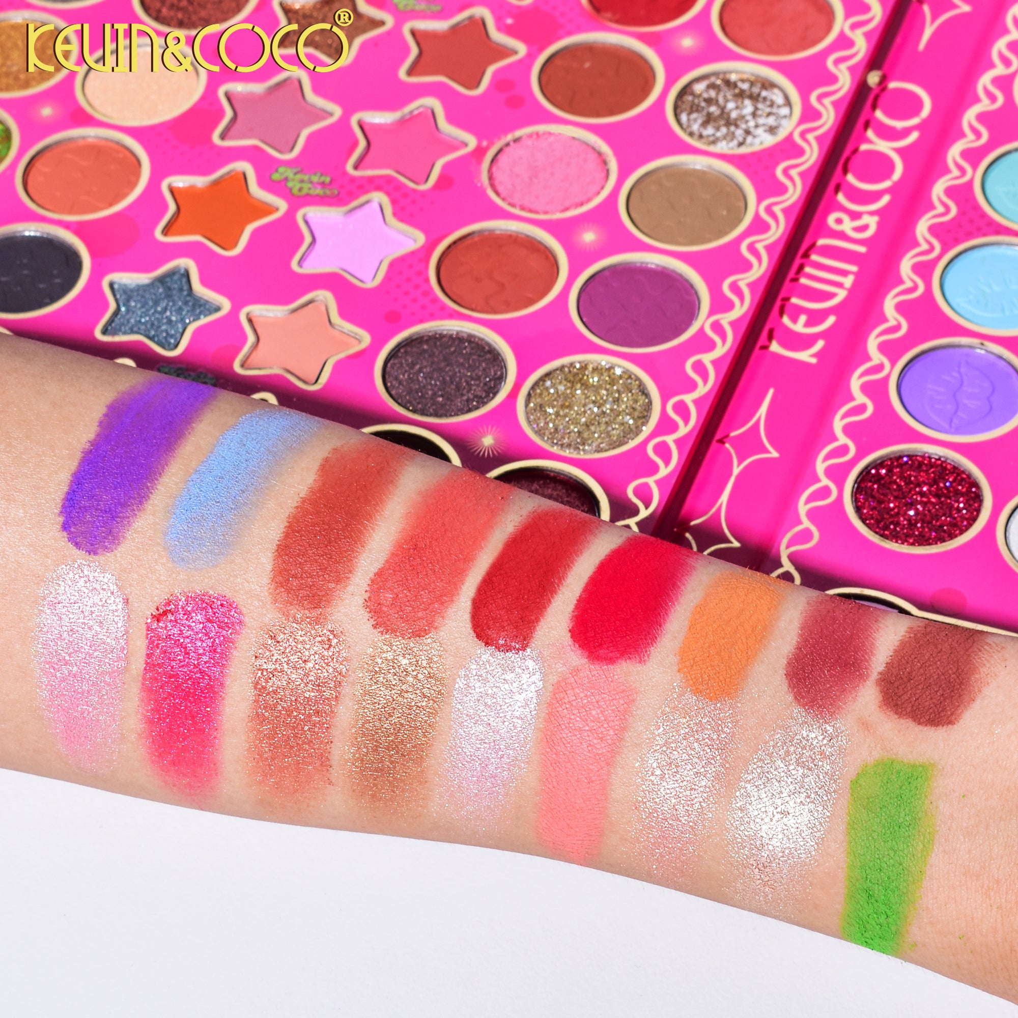 80-Color Star Girl Eyeshadow Palette (KC231484)