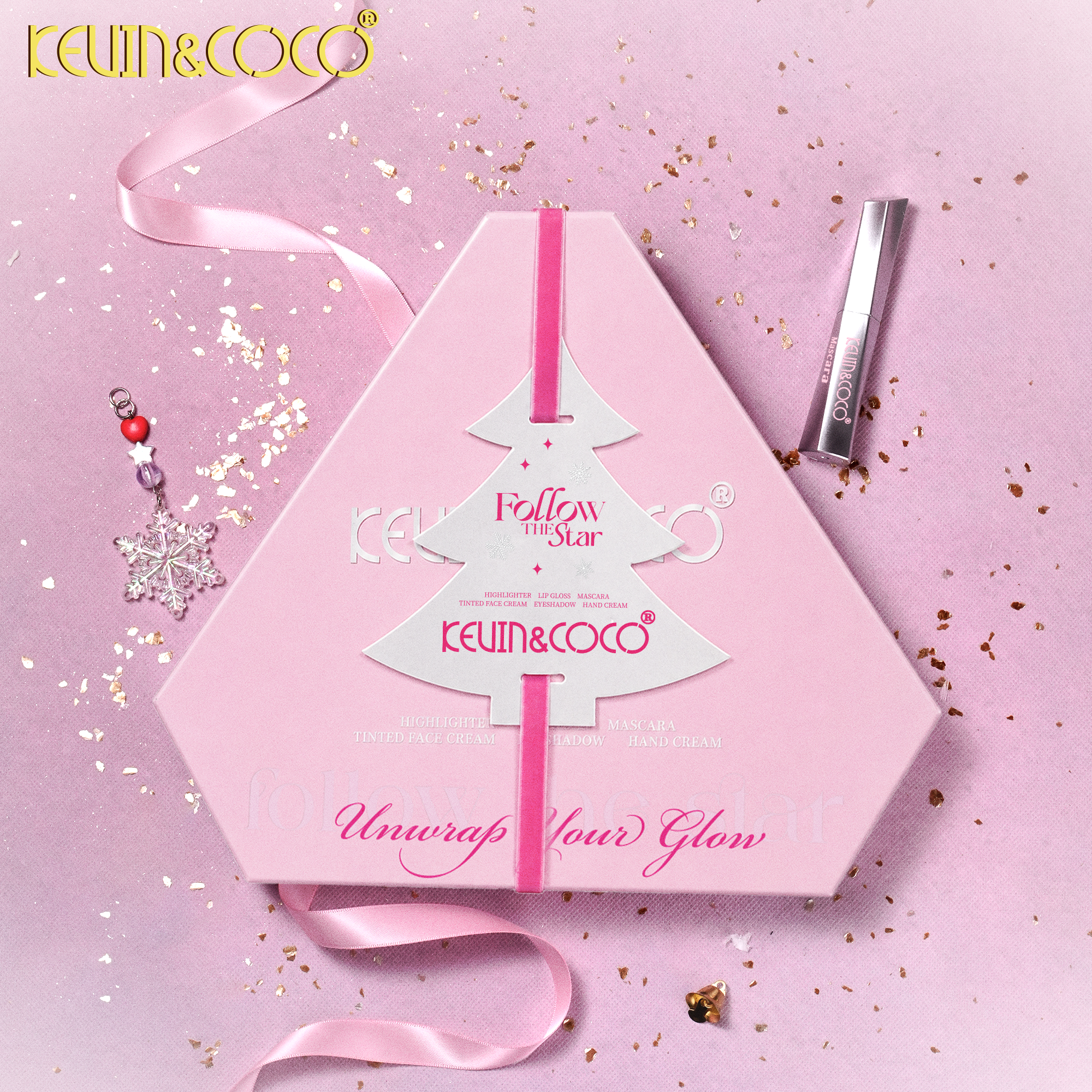 Ode to Snow Makeup set(KC2077)