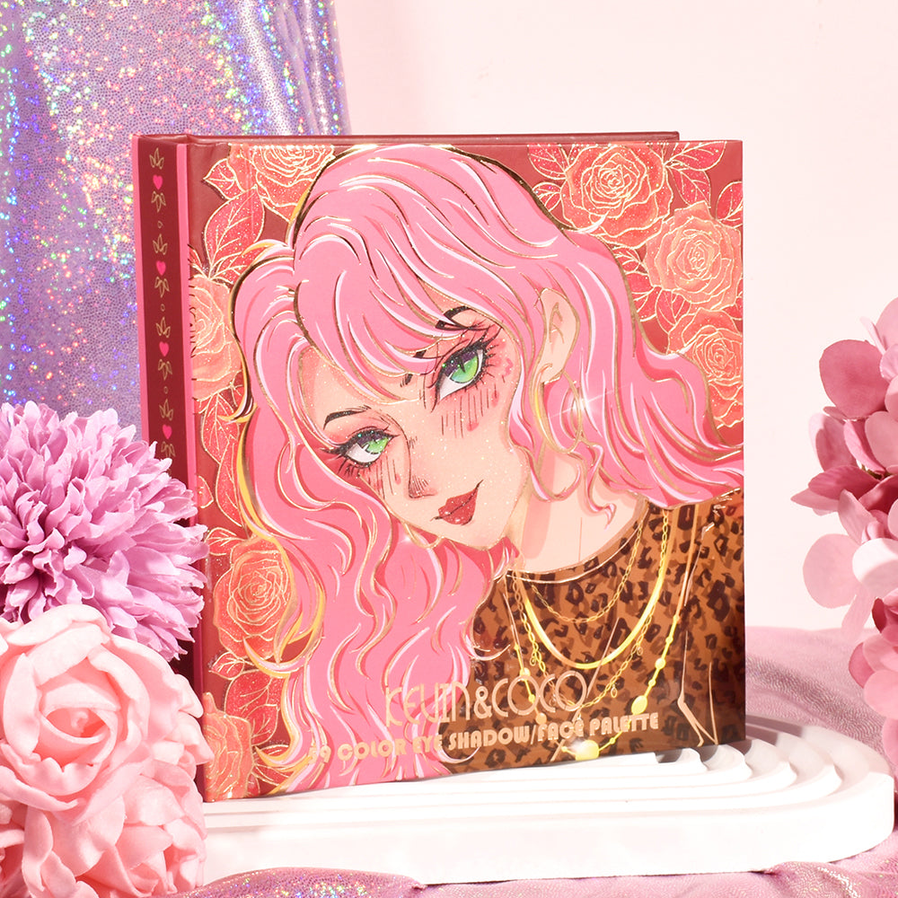 59-Color Fairy Girl Makeup Palette