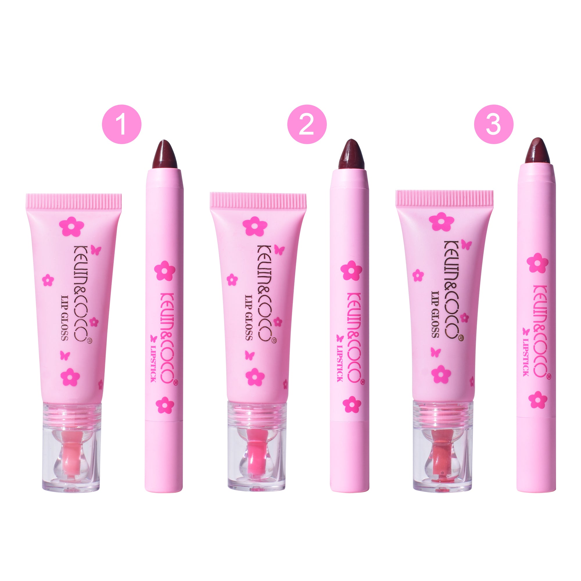 Strawberry Kiss Lip Gloss Kit (KC244263)