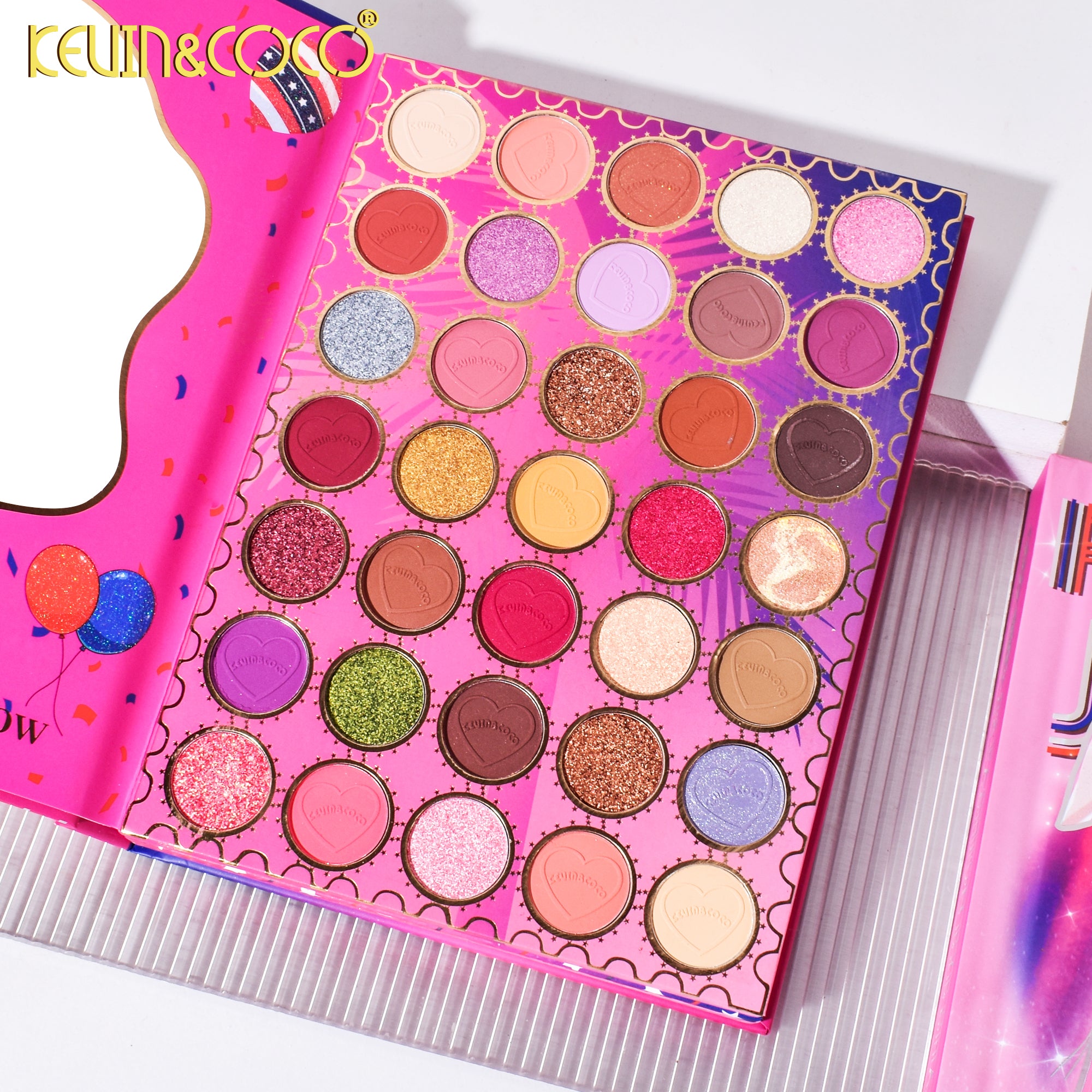 82-Color Flag Girl EyeShadow Palette (KC234271)