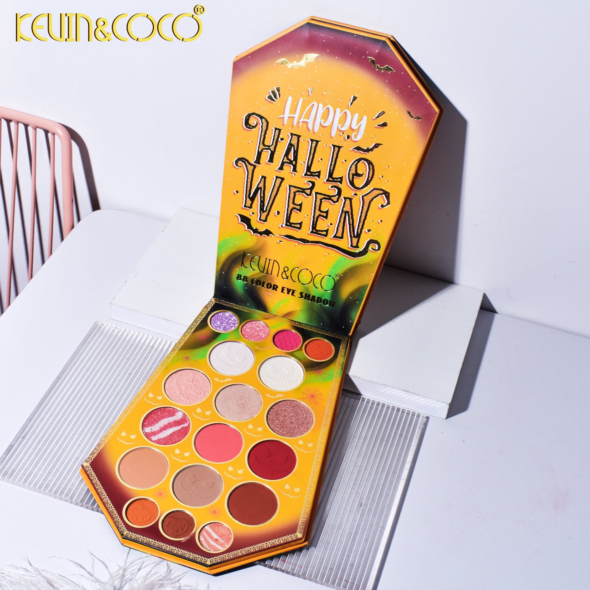 【Halloween Edition】88-Color Evil Queen Eyeshadow Palette (KC231255)