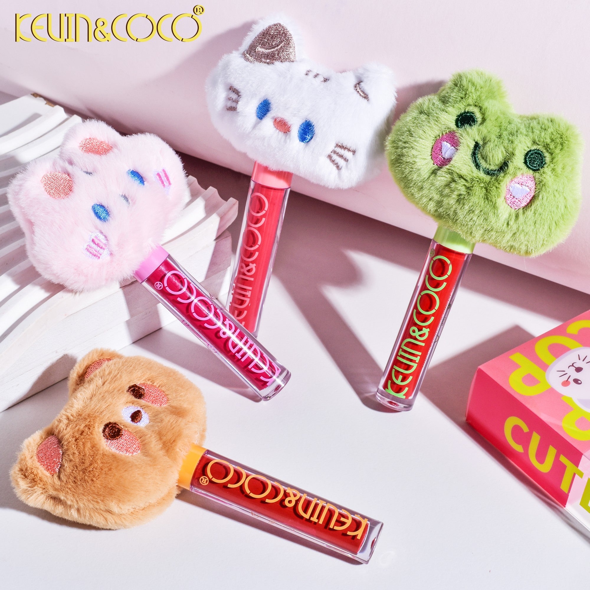 Cute Animal Lip Gloss (KC244669)