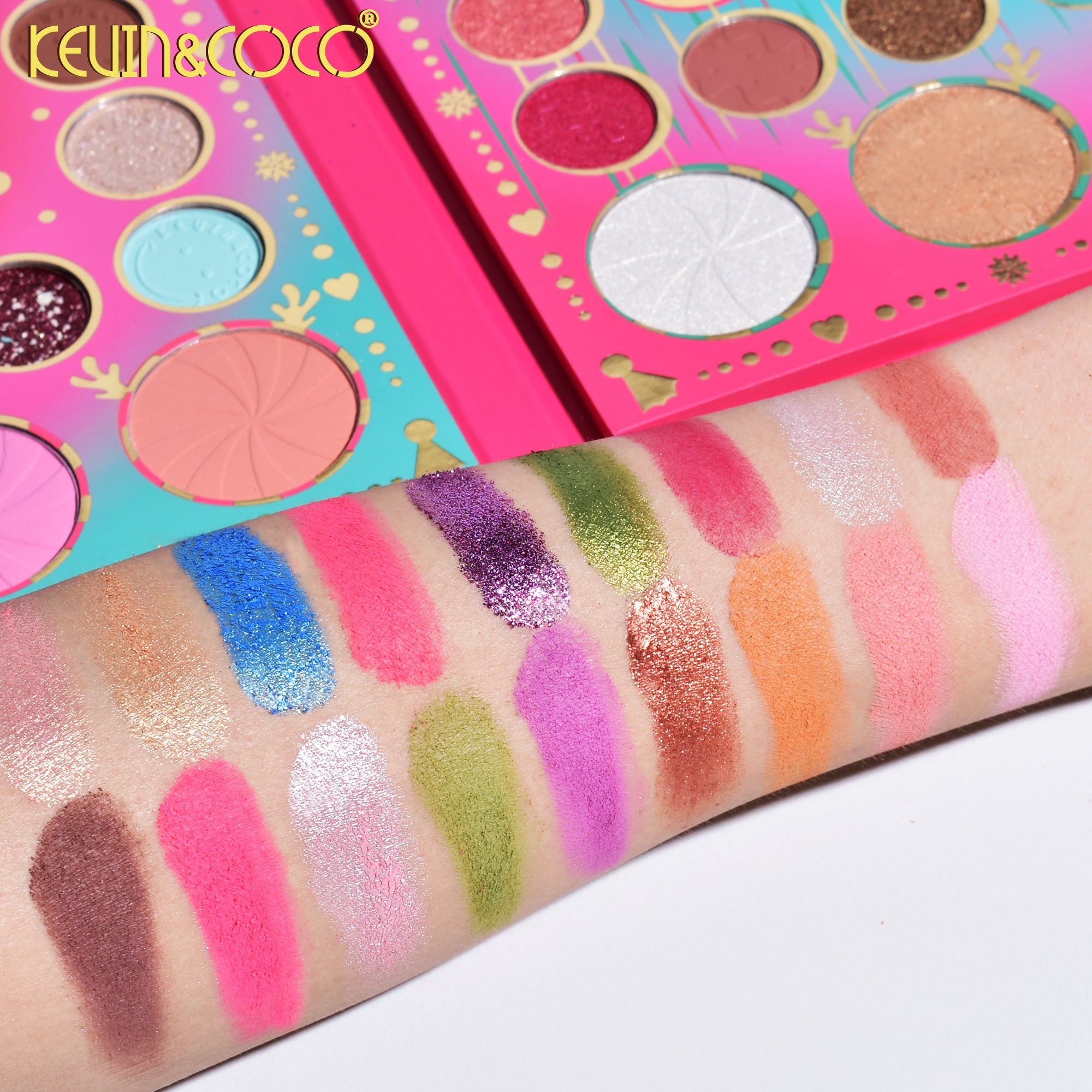 【Christmas Edition】72-Color Christmas Babe Eyeshadow Palette (KC231828)